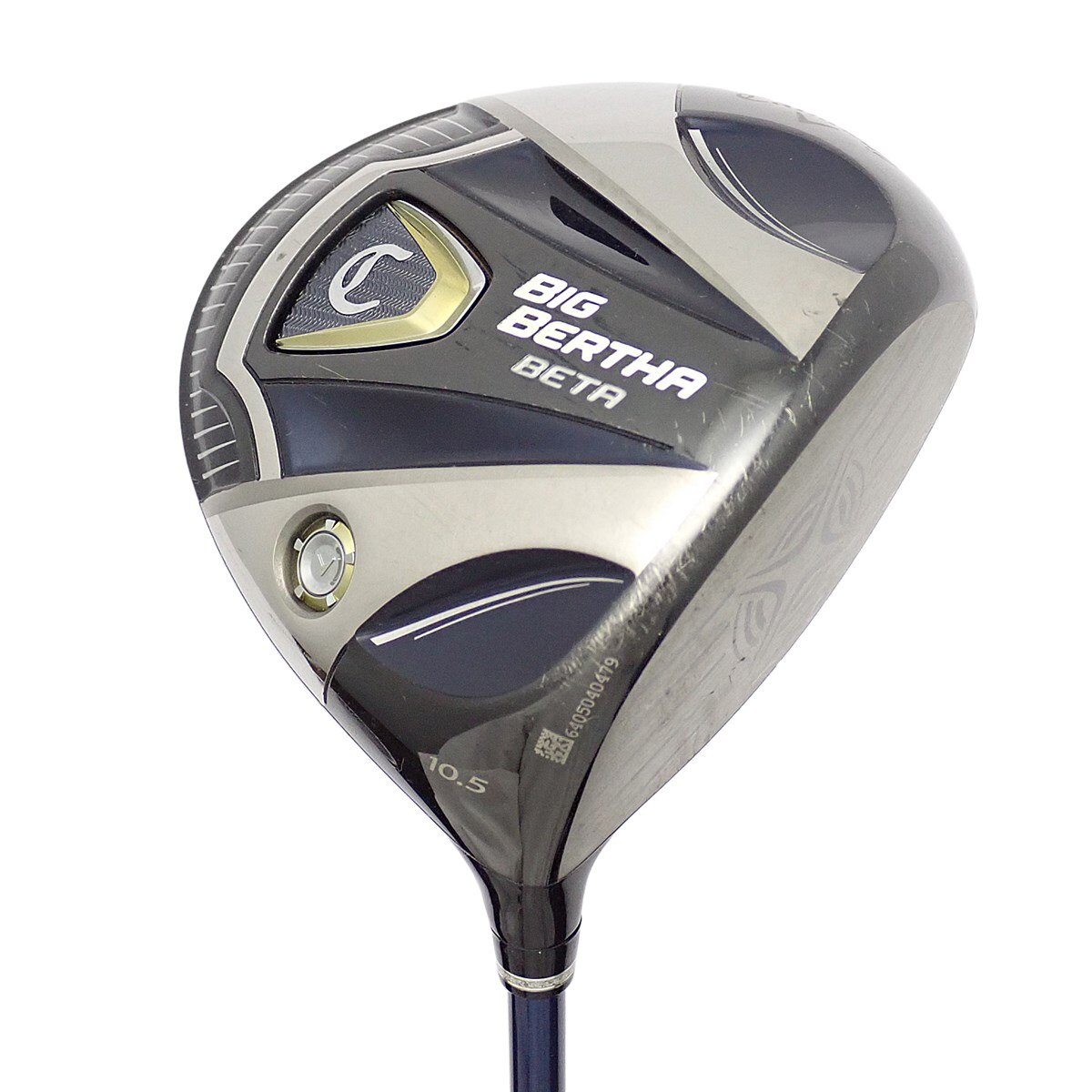 BIG BERTHA BETA ドライバー 10.5度 ネイビー　中古品 中古】ビッグバーサ BETA(2016) ドライバー GP for BIG BERTHA 10.5 R