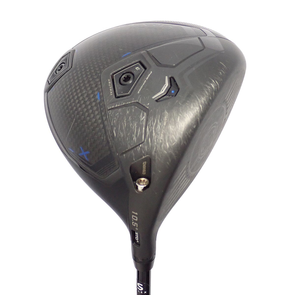 中古】ダークスピード X ドライバー Speeder NX for Cobra SILVER 10.5