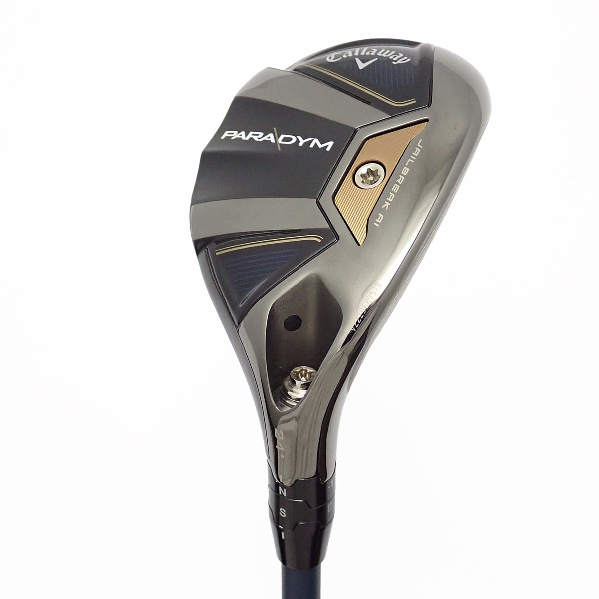 キャロウェイ　PARADYM パラダイム ユーティリティ 5番 5U 24° 中古】パラダイム ユーティリティ VENTUS TR 5 for Callaway 24 R B