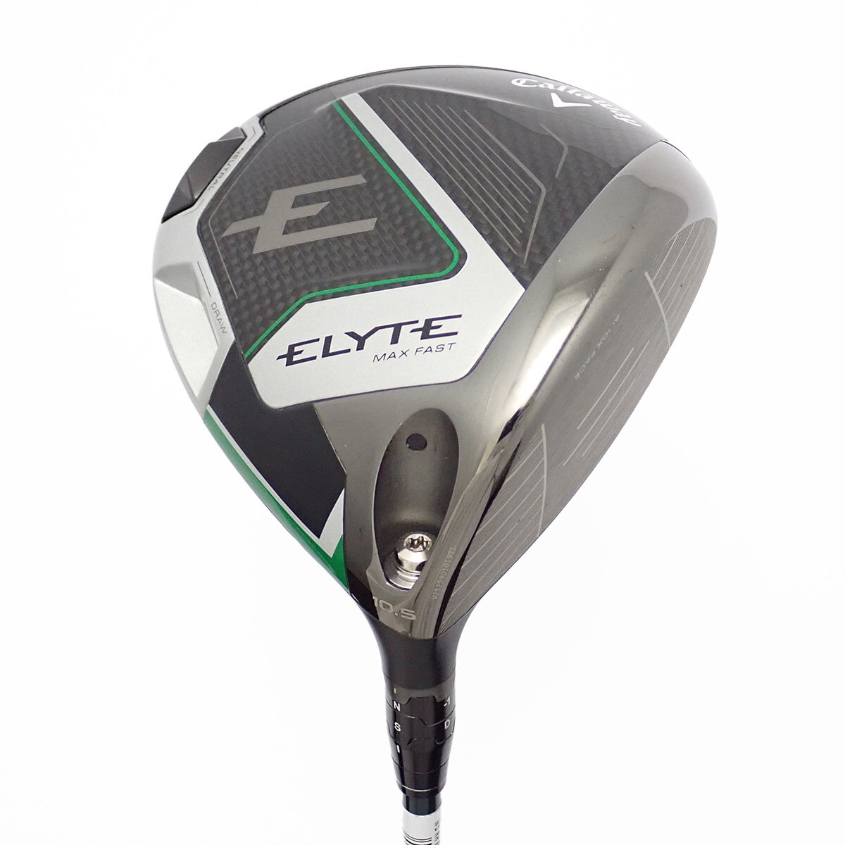 中古】エリート MAX FAST ドライバー LIN-Q GREEN 40 for Callaway