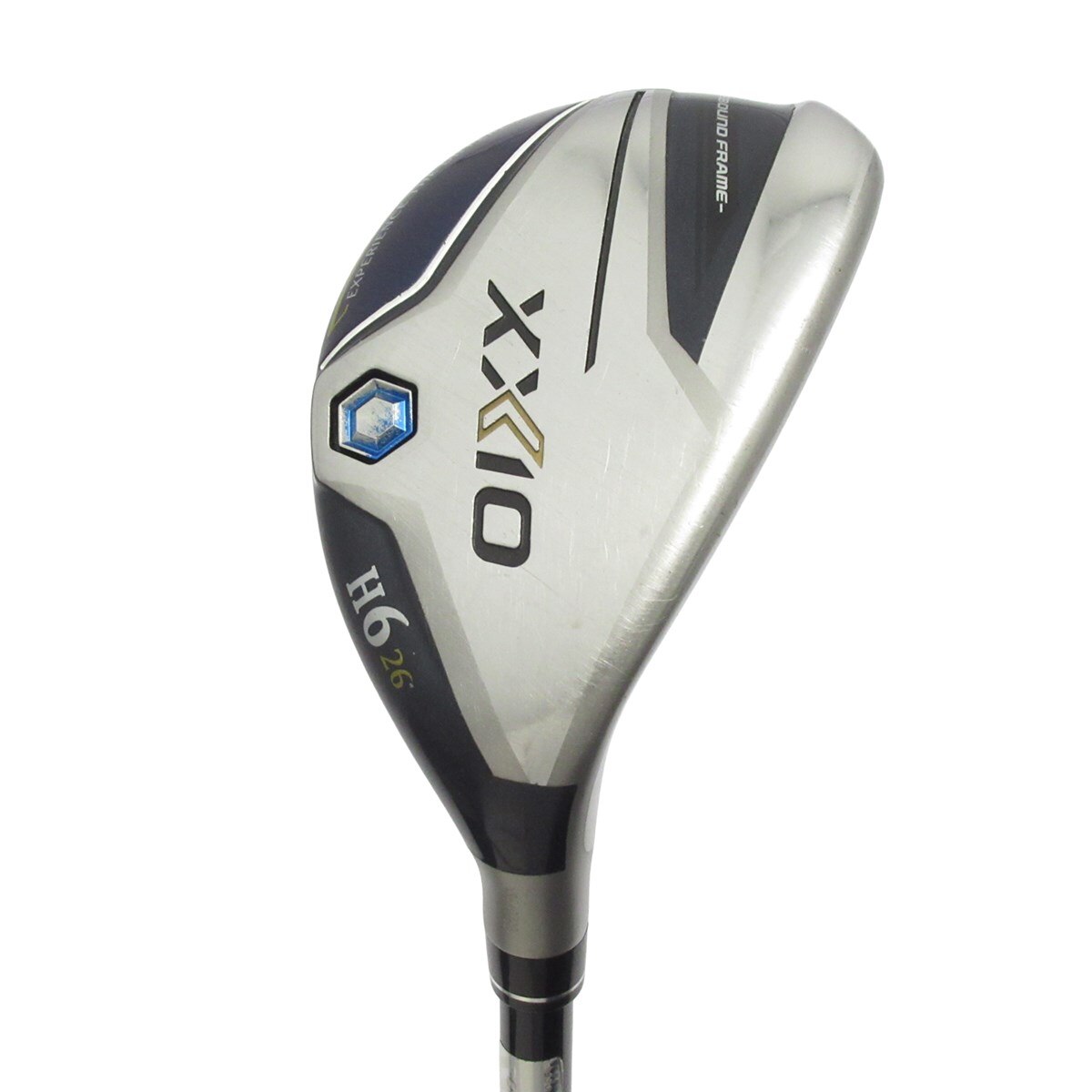 中古】ゼクシオ(2022) ネイビー ユーティリティ XXIO MP1200 26 S C