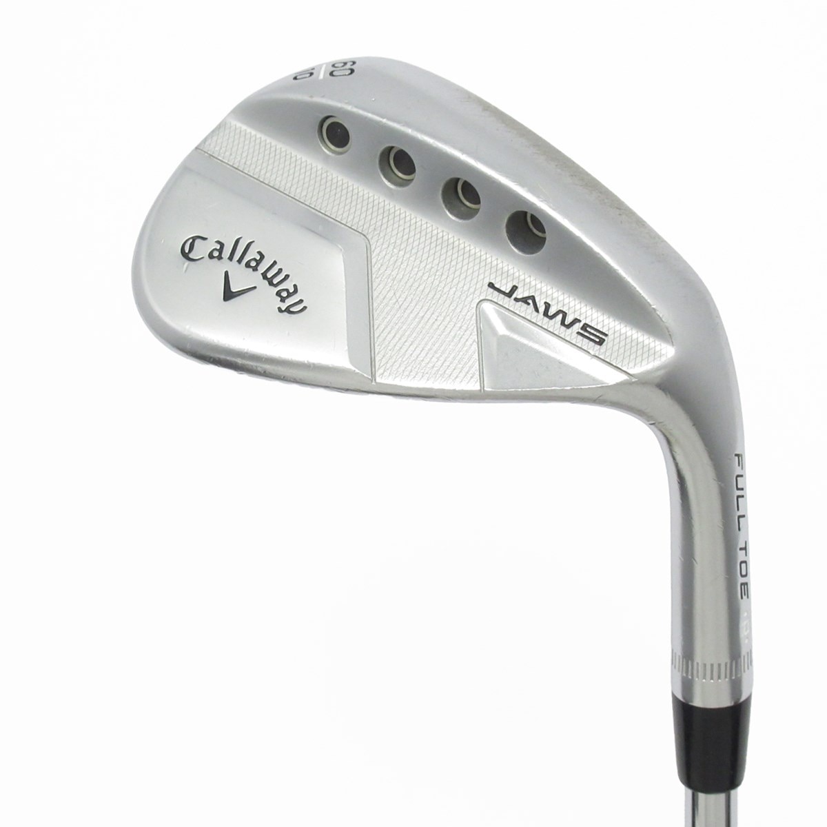 中古】JAWS FULL TOE CHROME ウェッジ Dynamic Gold HT 60-10 S200 D