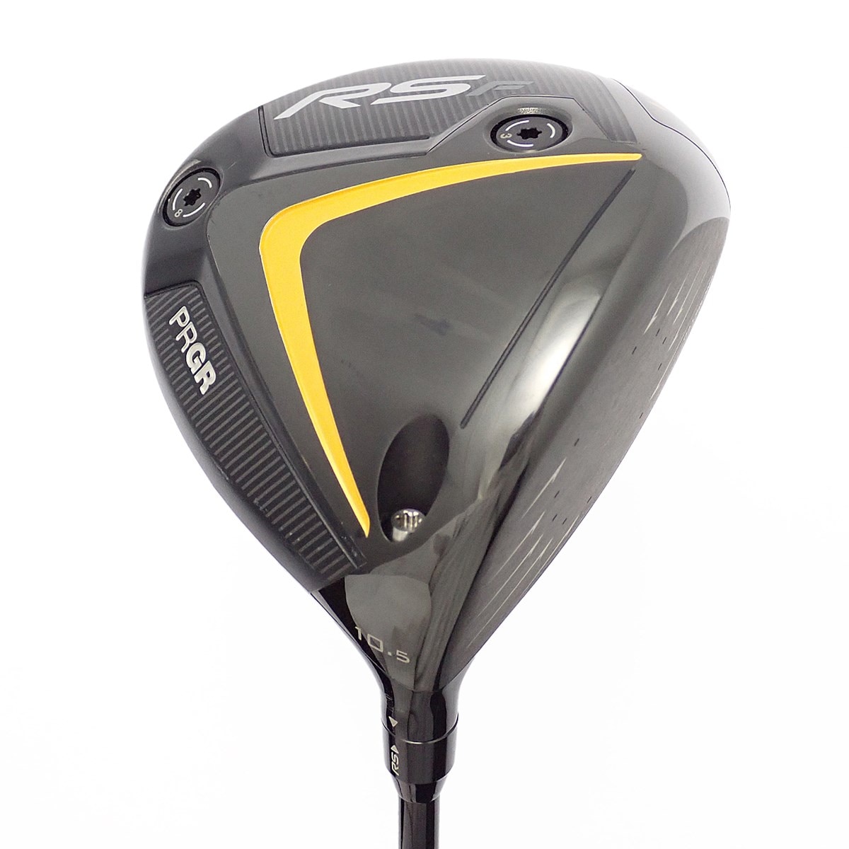 中古】RS JUST F ドライバー Tour AD FOR PRGR 10.5 SR BC(ドライバー