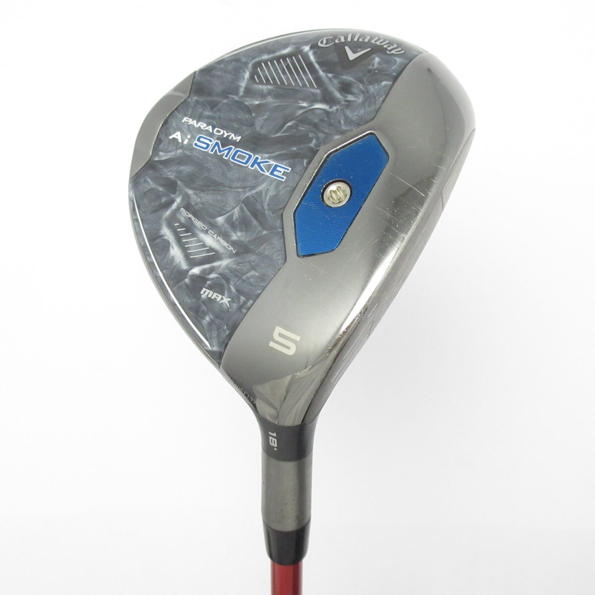 中古】パラダイム Ai SMOKE MAX フェアウェイウッド VENTUS TR RED 6