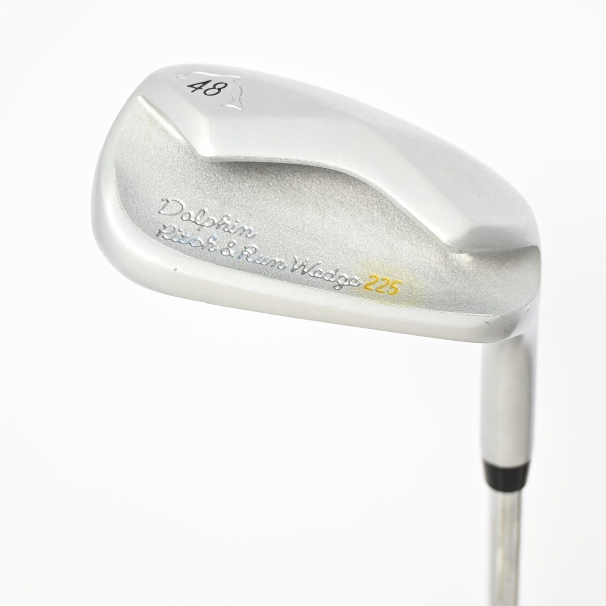 中古】Dolphin Pitch&Run Wedge DPW-225 ウェッジ スチールシャフト 48