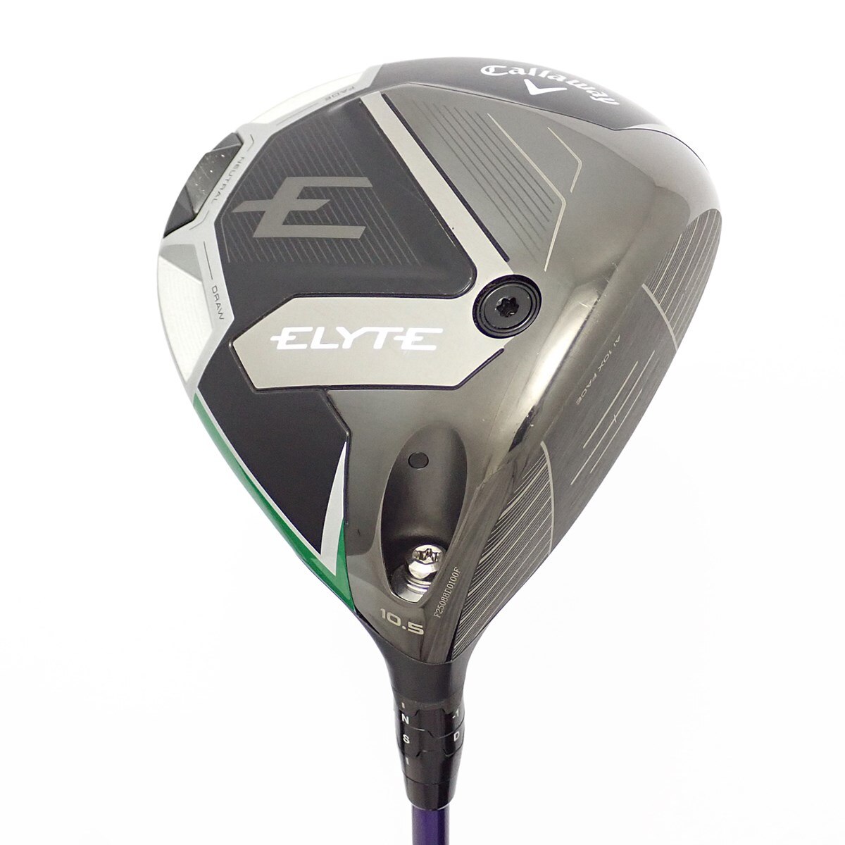 【新品】ELYTE エリート 10.5度 ドライバー ヘッドカバー付き ELYTE 【即納】 キャロウェイ エリート シリーズ 2025 ドライバー用