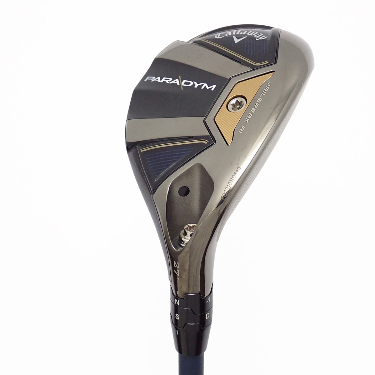 中古】パラダイム ユーティリティ VENTUS TR 5 for Callaway 27 R B