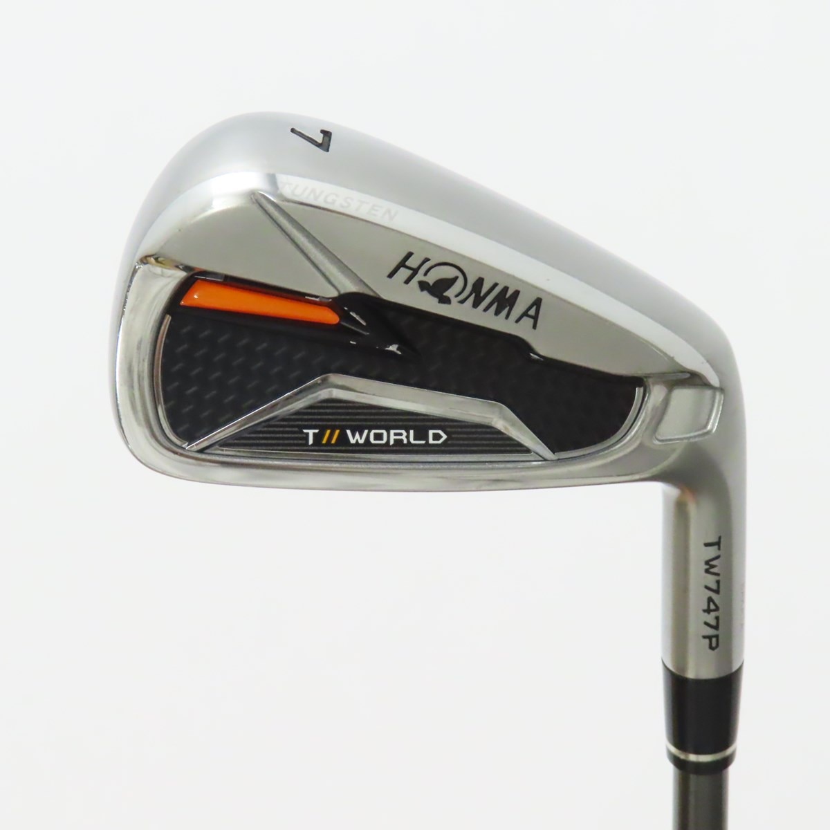 中古】TOURWORLD TW747 P アイアンセット (本間ゴルフ) ツアーワールド