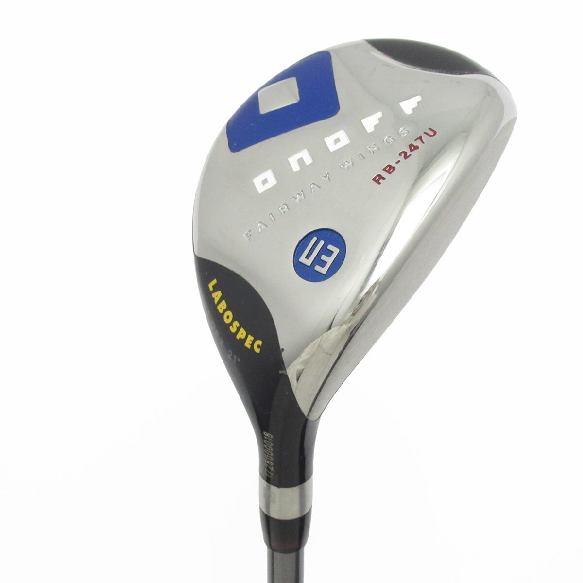 中古】ｵﾉﾌ FAIRWAY WINGS RB-247U LABO ユーティリティ (オノフ) ラボ