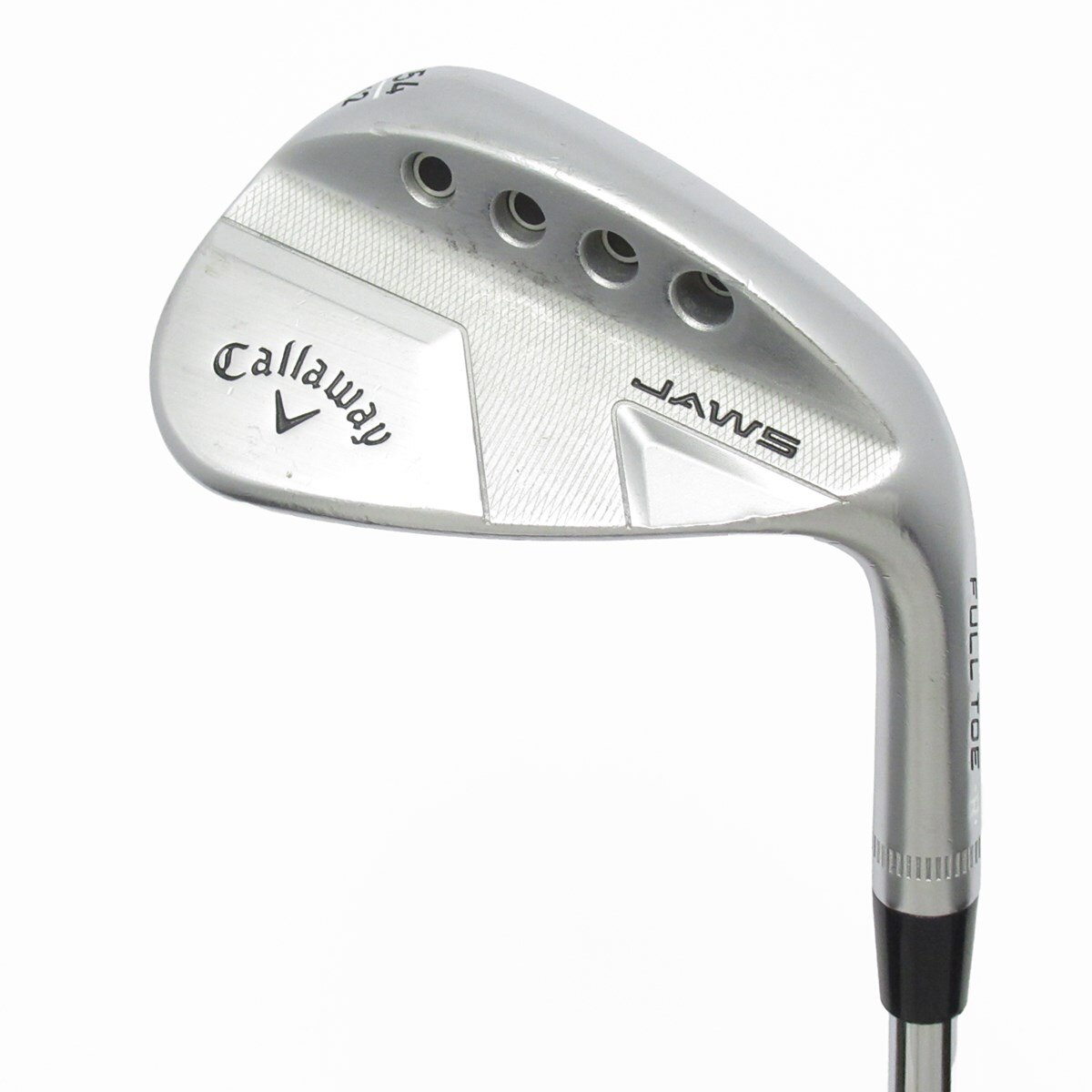 中古】JAWS FULL TOE CHROME ウェッジ Dynamic Gold HT 54-12 S200 B