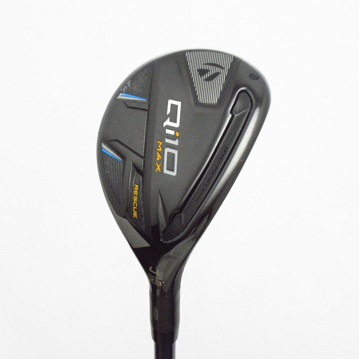 Qi10 MAX レスキュー 3U 4U 5U 6U ディアマナブルーTM60R 中古】Qi10 MAX レスキュー ユーティリティ Diamana Blue TM60 23 S CD