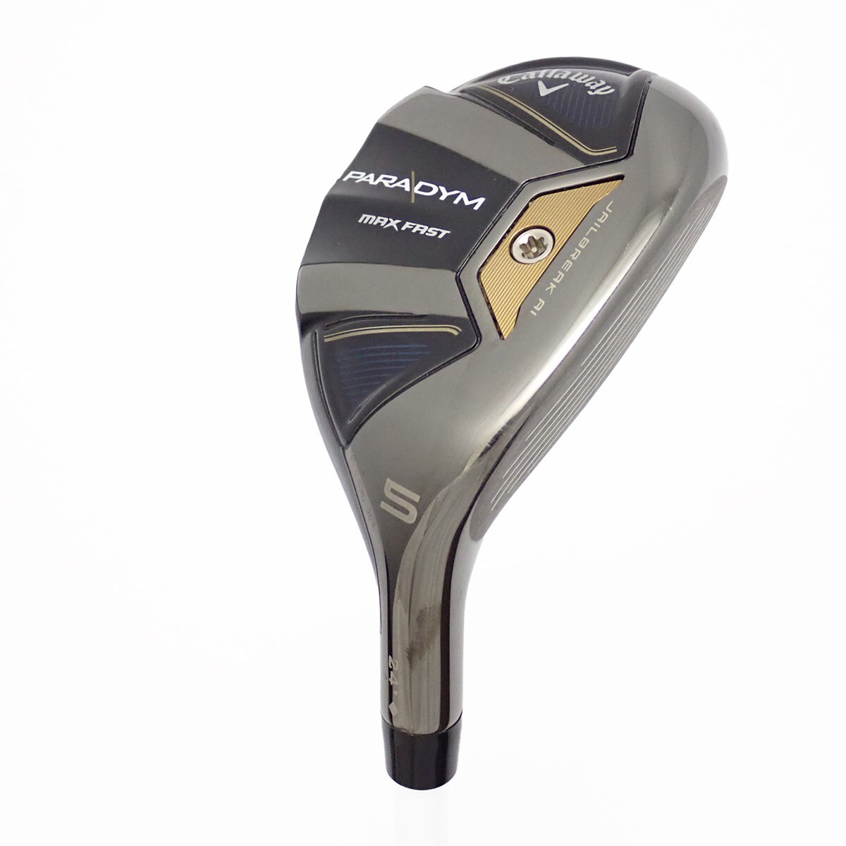 中古】パラダイム MAX FAST ユーティリティ ELDIO 40 for Callaway 24