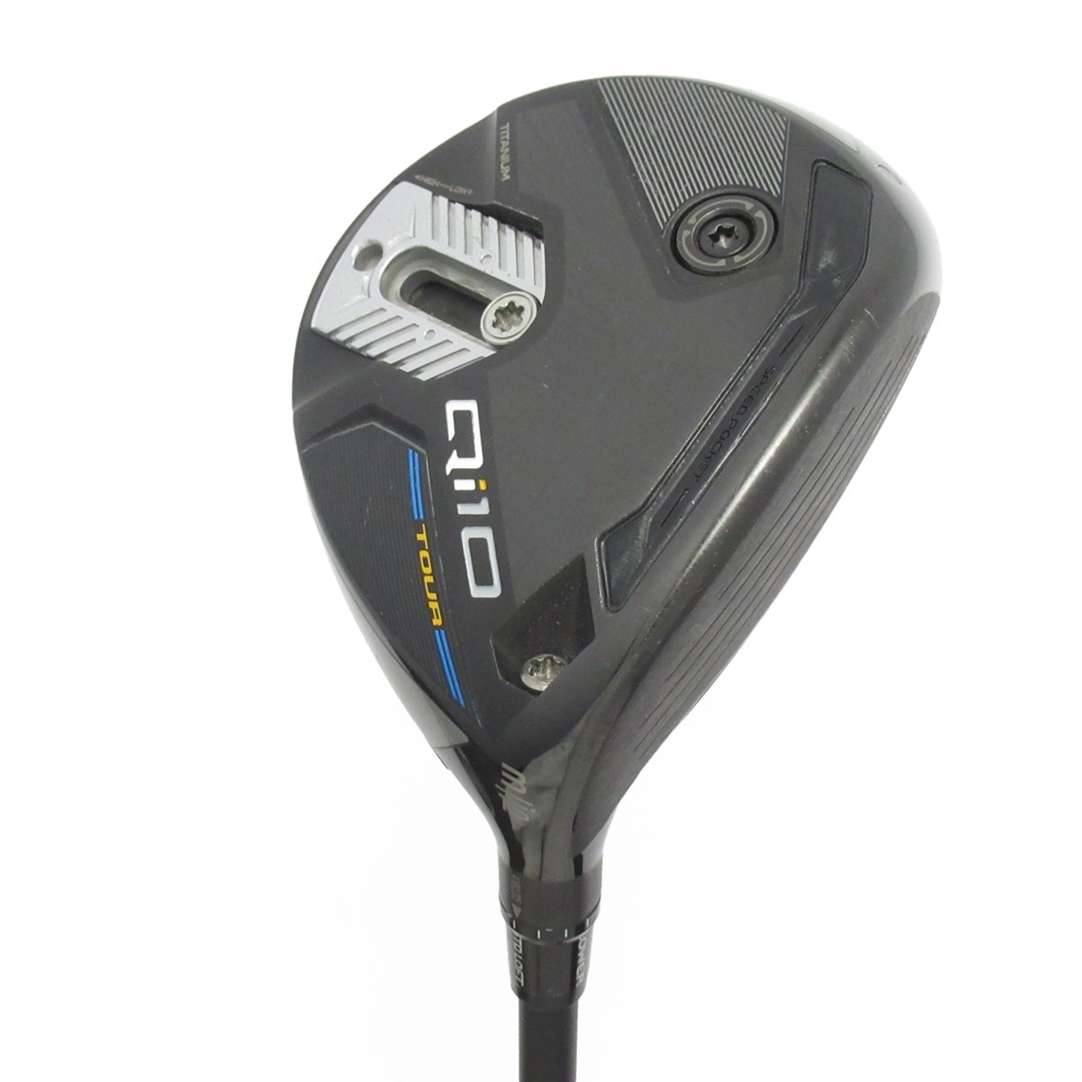 Qi10 FW3.5.7.9セット SPEEDER NX ブラック50-S 中古】Qi10 Tour フェアウェイウッド Speeder NX BLACK 50 15 S CD