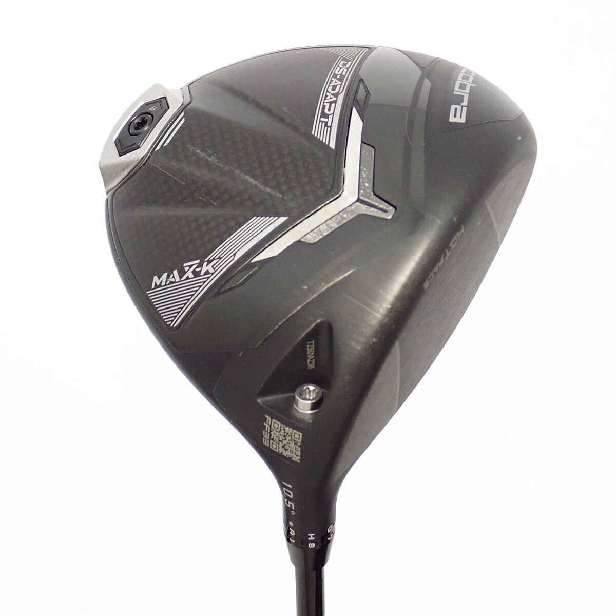 最終値下げ【新品同様】コブラ　DS-ADAPT MAX-Kドライバー 10.5度 中古】DS-ADAPT MAX-K ドライバー Speeder NX for Cobra 10.5 S CD