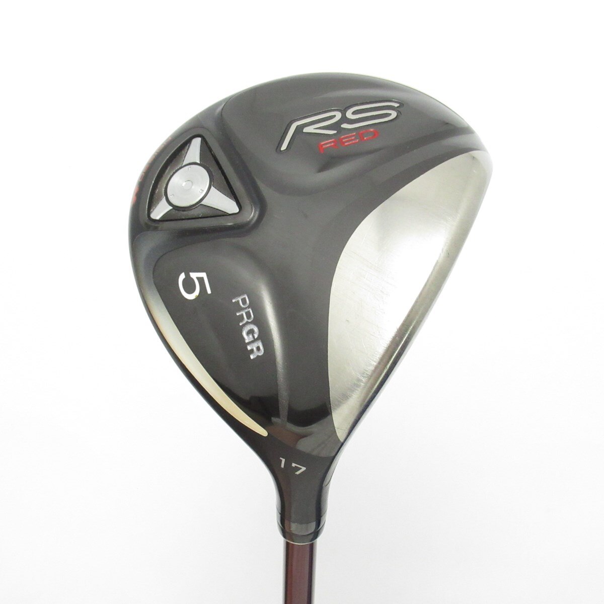プロギア RS レッド フェアウェイウッド5番 スピーダーエボリューション R 中古】RS RED フェアウェイウッド RS RED専用 Speeder EVOLUTION for