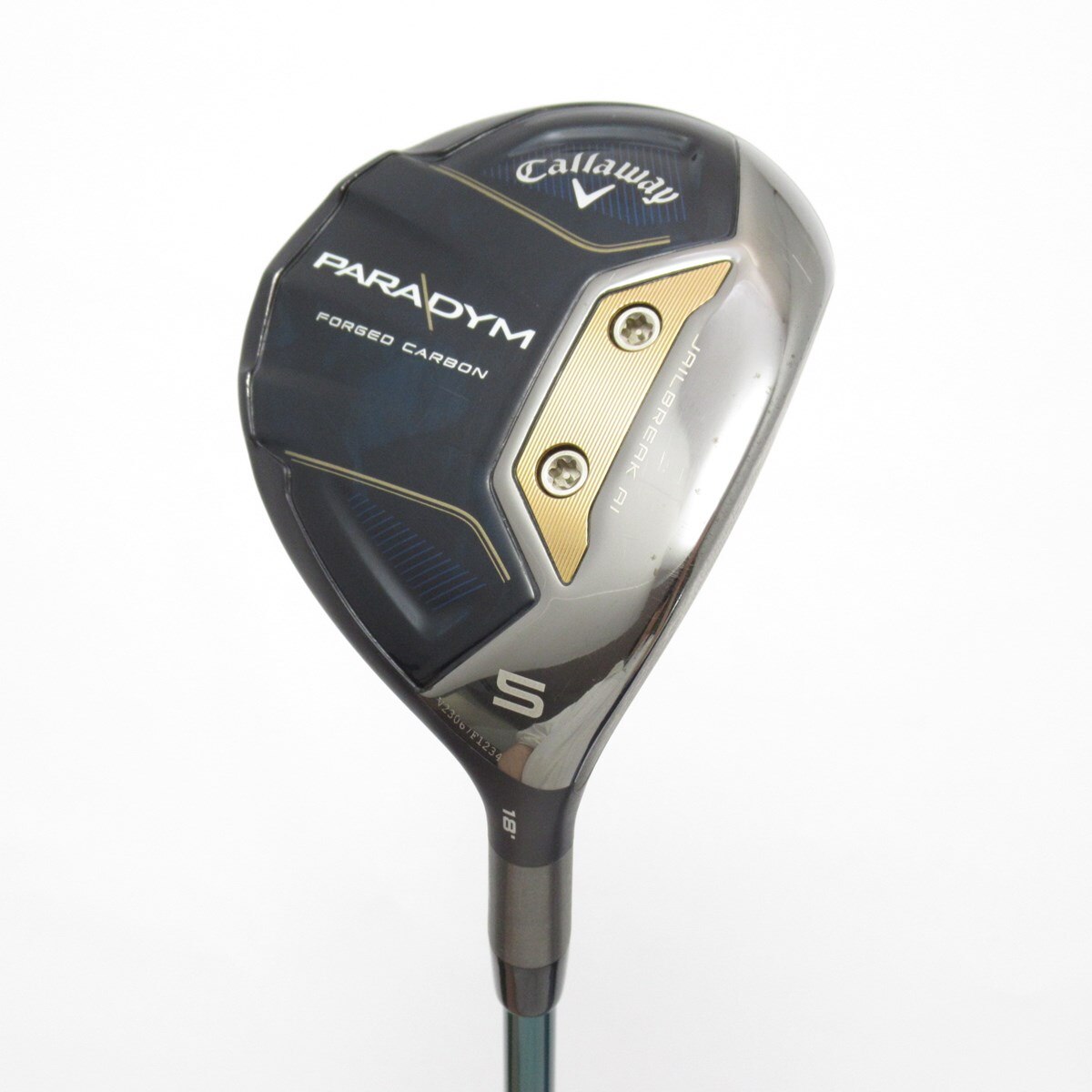 中古】パラダイム フェアウェイウッド Speeder NX GREEN 60 18 S C