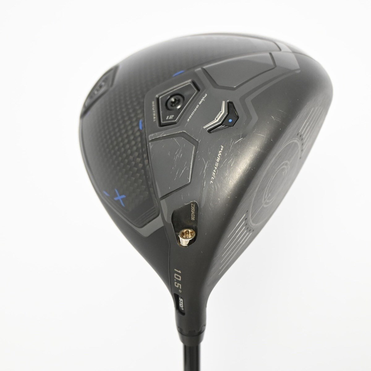 中古】ダークスピード X ドライバー Speeder NX for Cobra SILVER 10.5