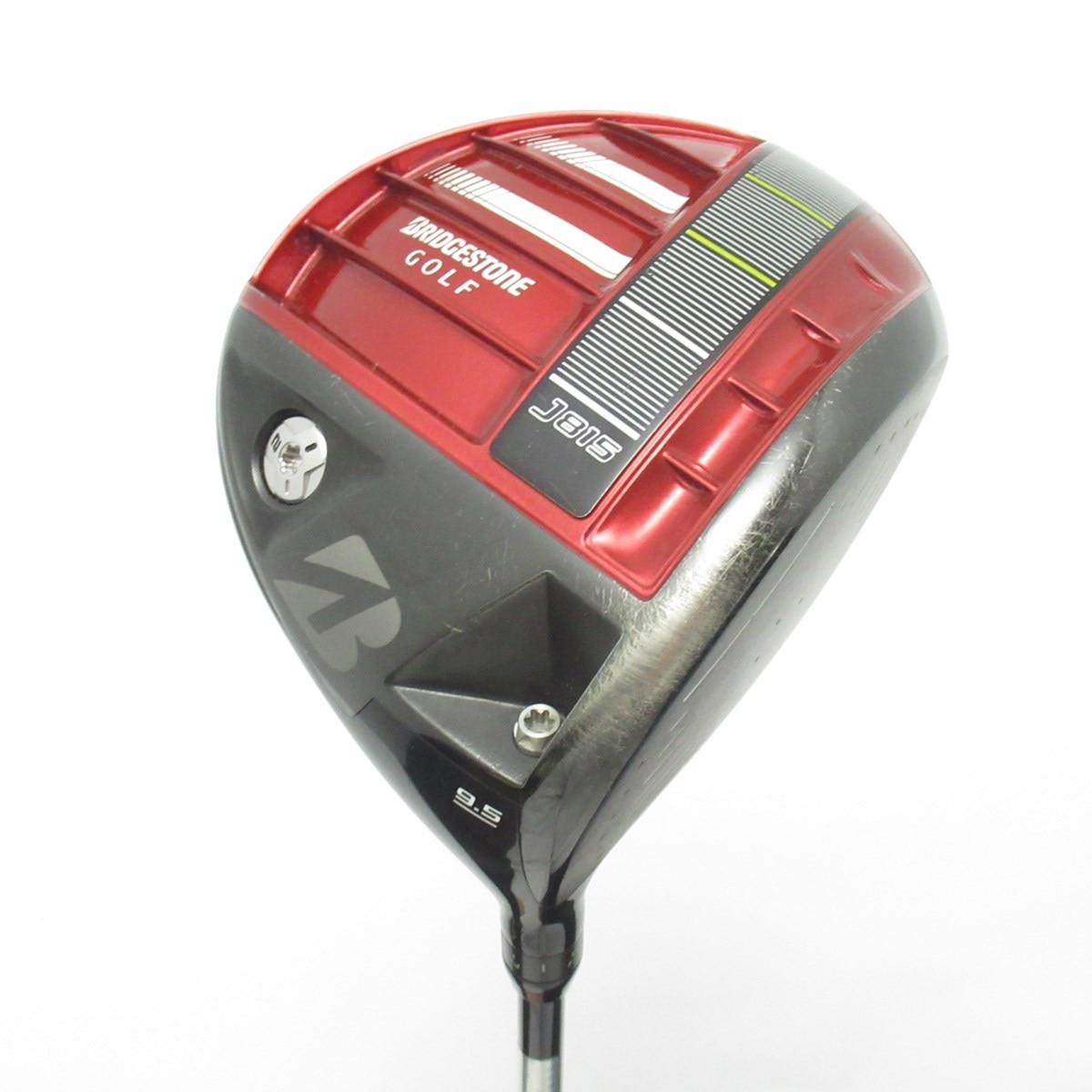 BRIDGESTONE GOLF J815 ドライバー 9.5度 中古】J815 BLACK ドライバー Tour AD MJ-6 9.5 S CD(ドライバー（単品