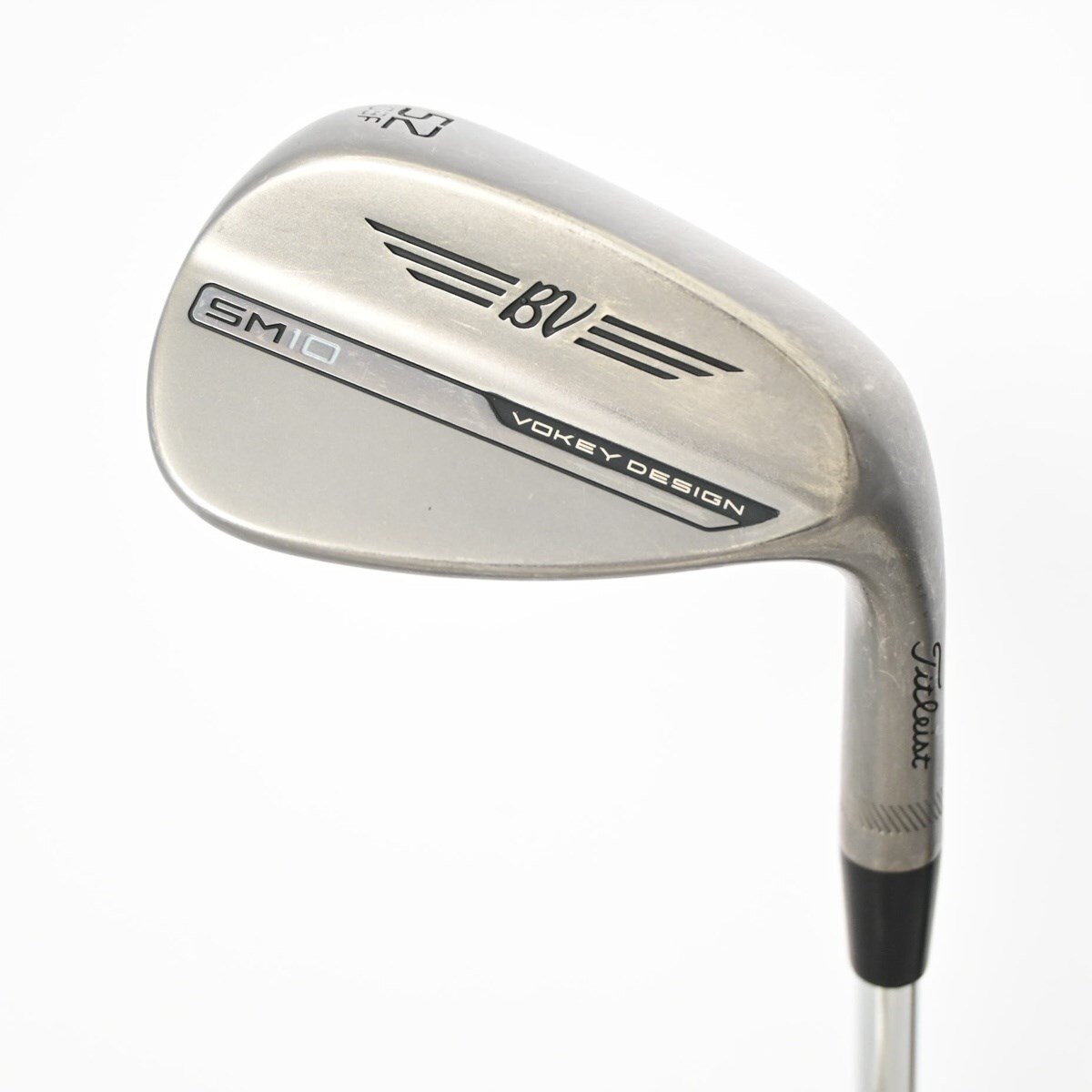 中古】ボーケイ SM10 ニッケル ウェッジ Dynamic Gold 52-08 WEDGE C