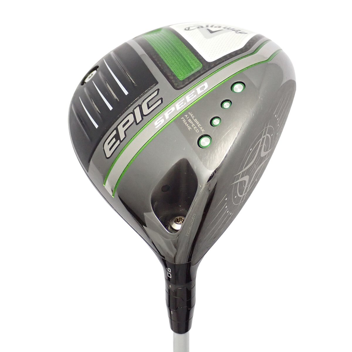 中古】エピック SPEED ドライバー Speeder 661 EVOLUTION VII 9 S CD