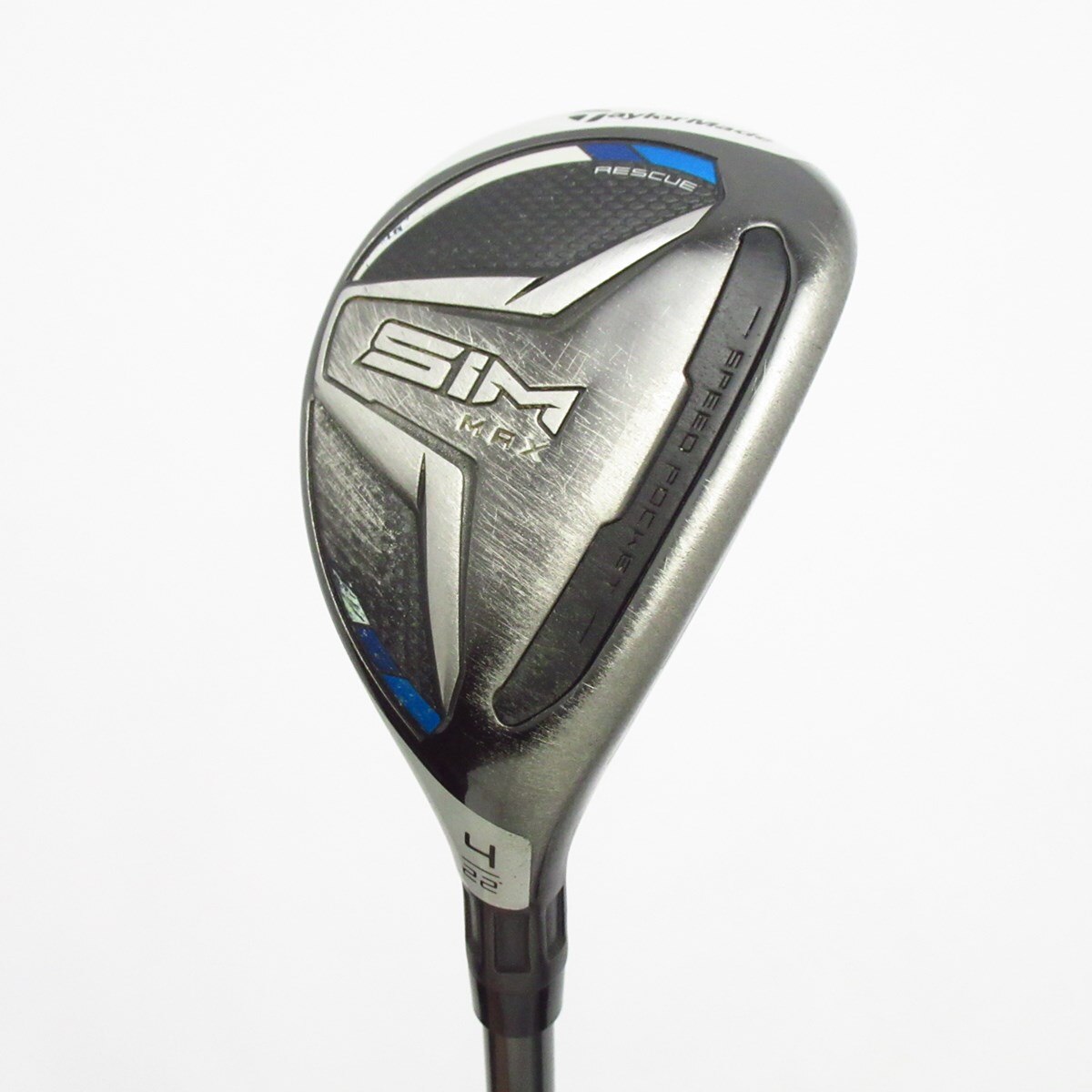 中古】SIM マックス レスキュー ユーティリティ TENSEI BLUE TM60 22
