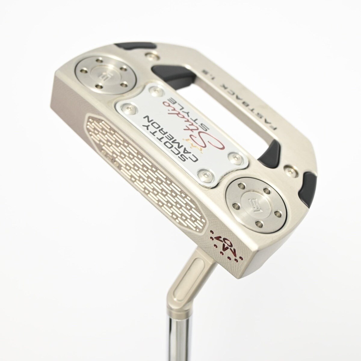 中古レストアカスタム ツイストネック スタジオセレクト Fastback 中古】スタジオスタイル ファストバック1.5(2025) パター (スコッティ
