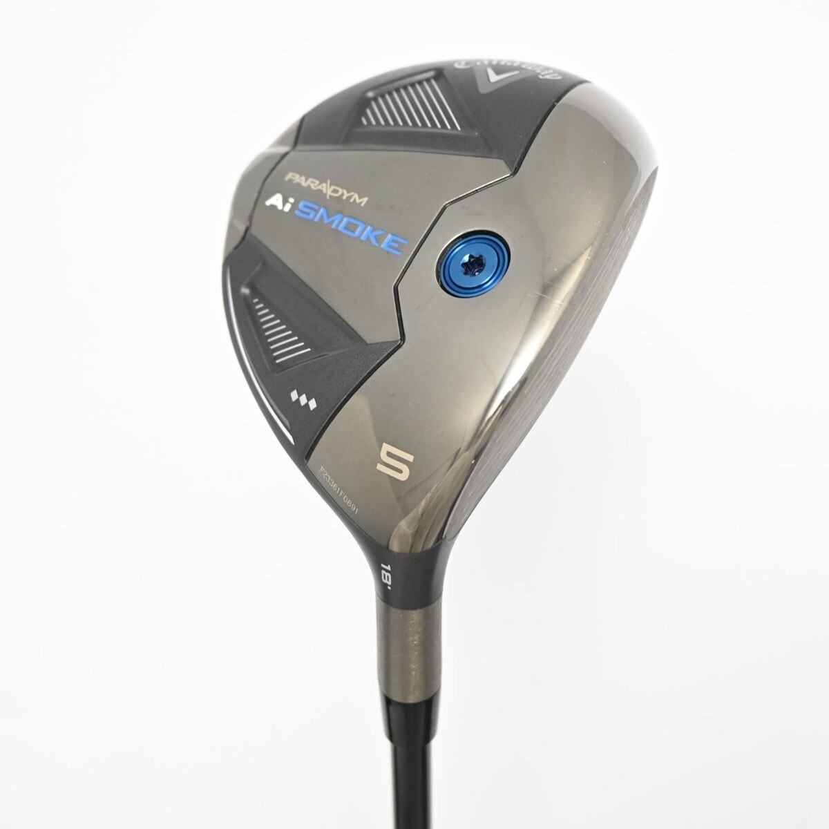 Callaway PARADYM Ai SMOKE トリプルダイヤテンセイ60s 中古】パラダイム Ai SMOKE トリプルダイヤモンド フェアウェイウッド