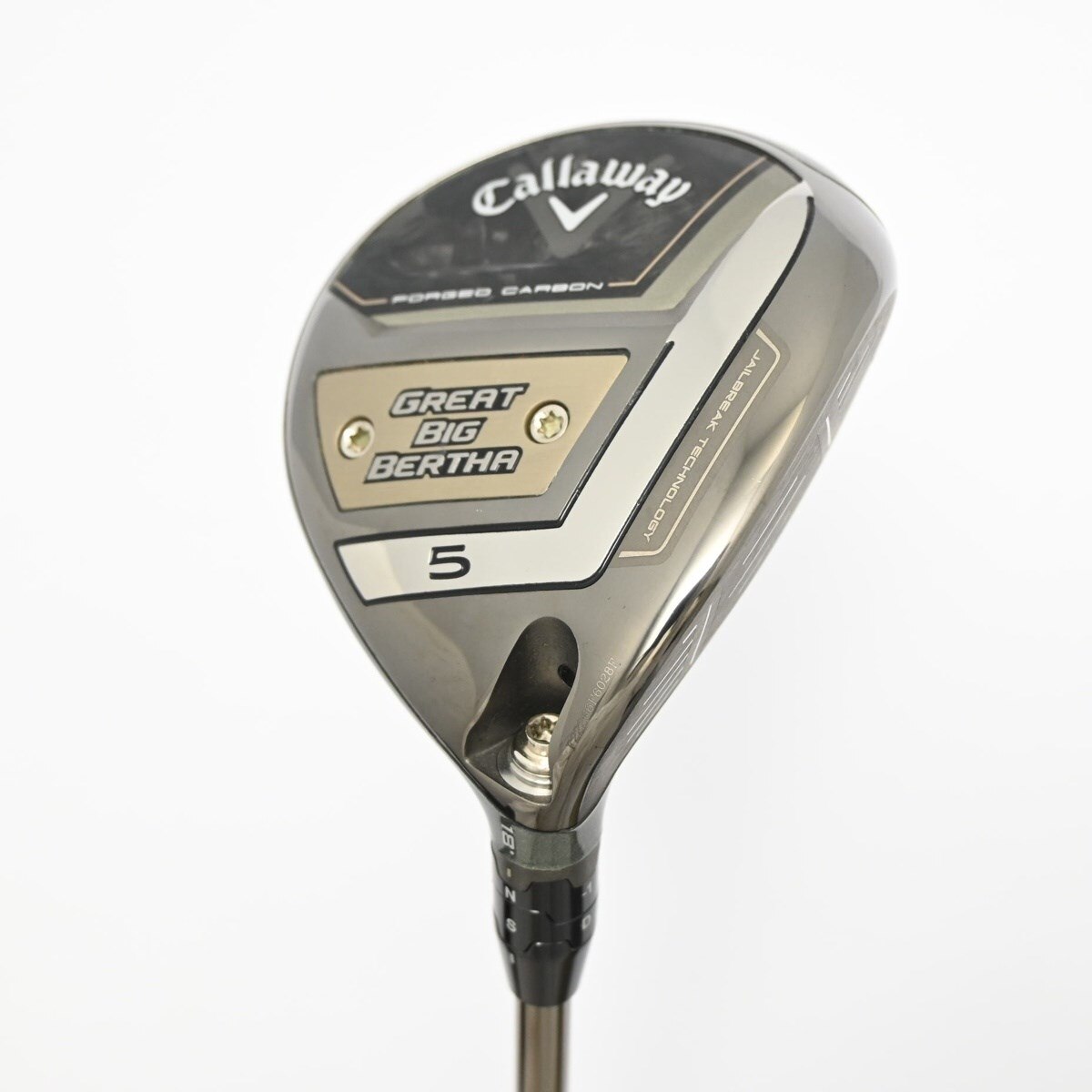 中古】GREAT BIG BERTHA(2023) フェアウェイウッド SPEEDER NX 40 BLK