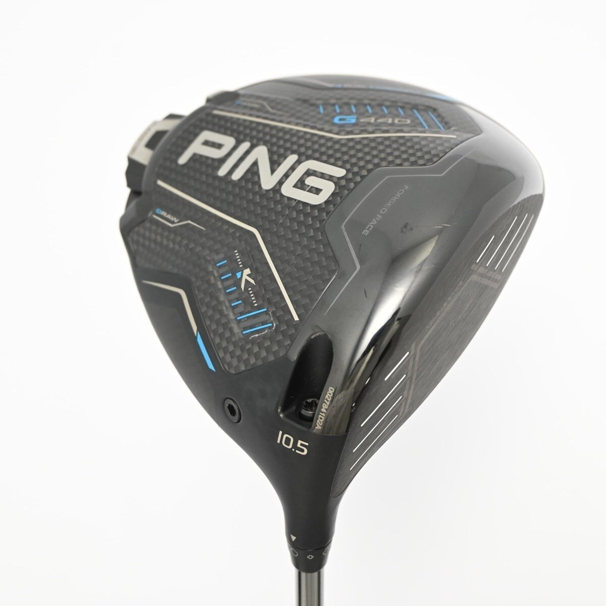 【中古　美品】PING G440 K ドライバー 10.5° ヘッドのみ 中古】G440 K ドライバー PING TOUR 2.0 CHROME 65 10.5 S C