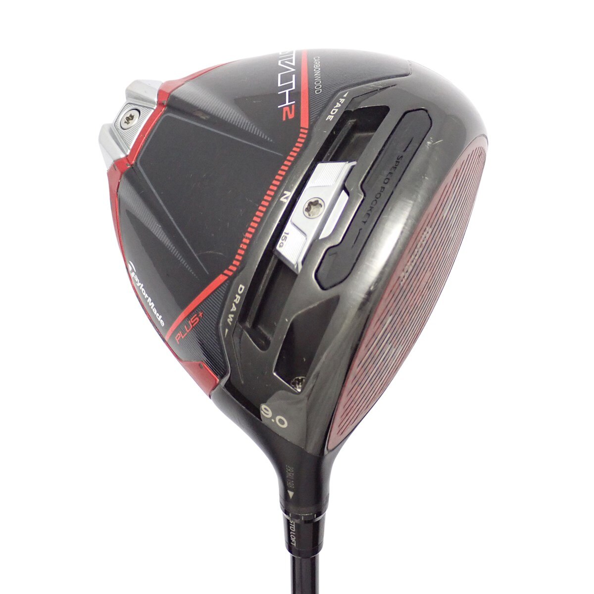 中古】ステルス2 PLUS ドライバー Diamana TM50 9 SR CD(ドライバー