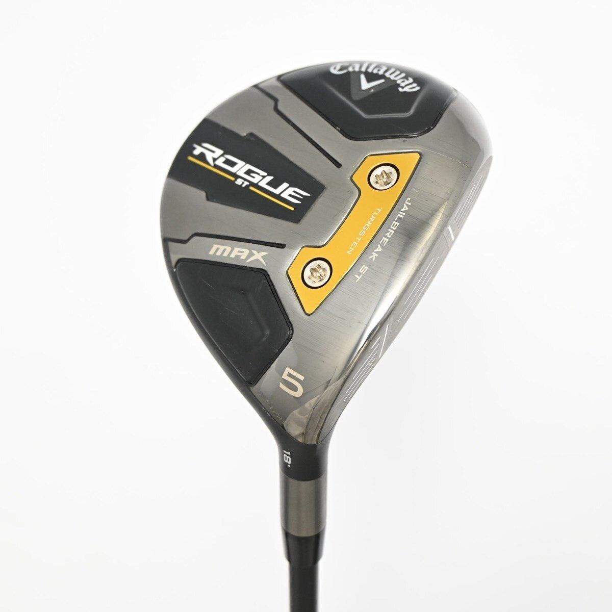 Callaway ローグstmaxフェアウェイウッド純正シャフト3番・5番 中古】ローグ ST MAX フェアウェイウッド VENTUS 5 for Callaway 18