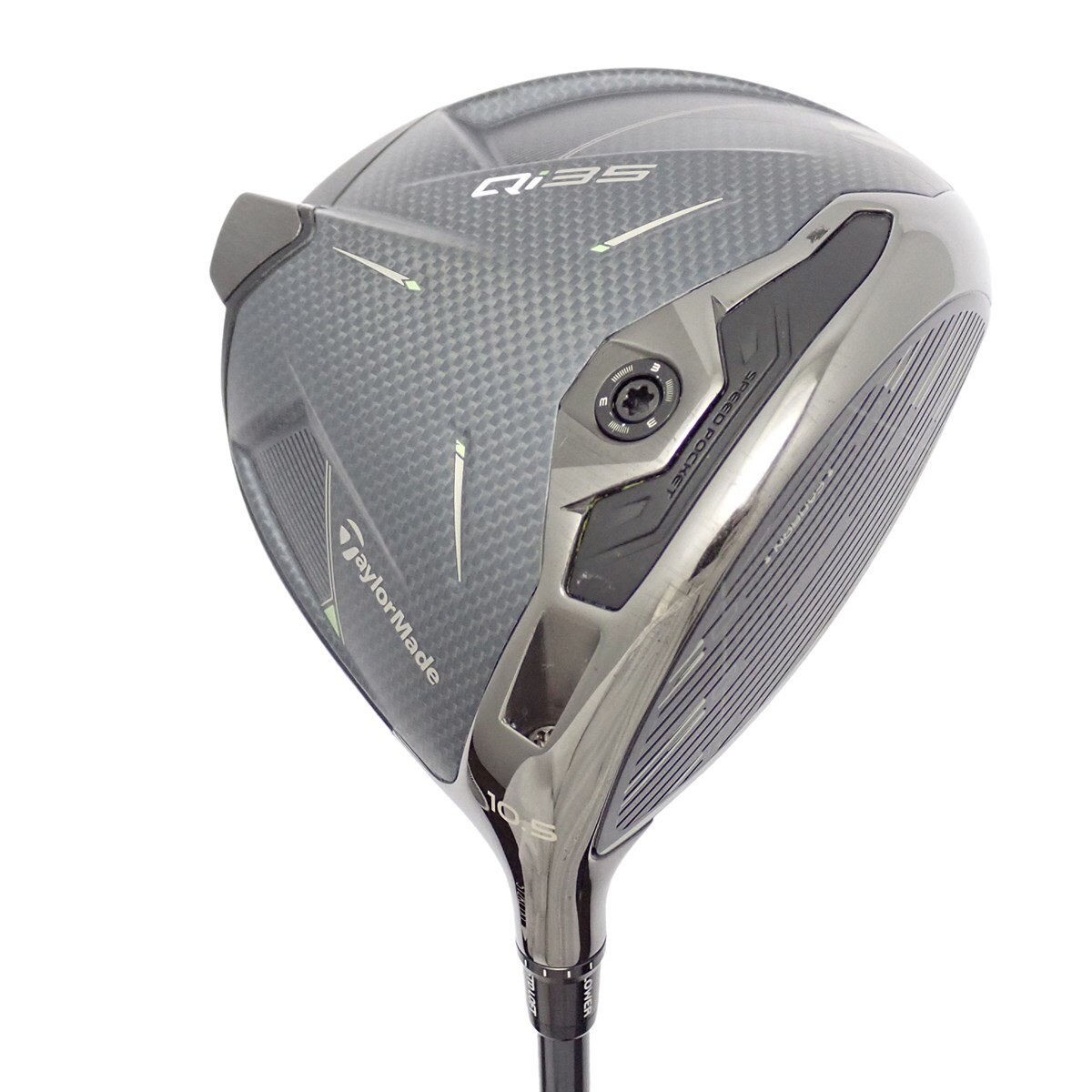 中古】Qi35 ドライバー Diamana Silver TM55(2025) 10.5 S C
