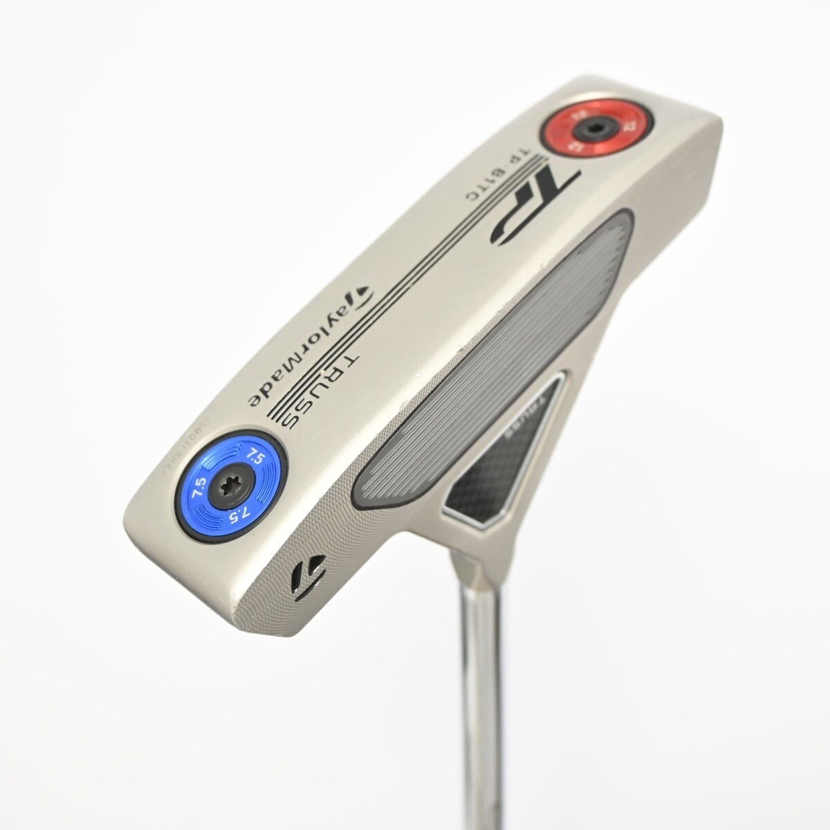 中古】TP トラス B1TC トラスセンター パター スチールシャフト 計測
