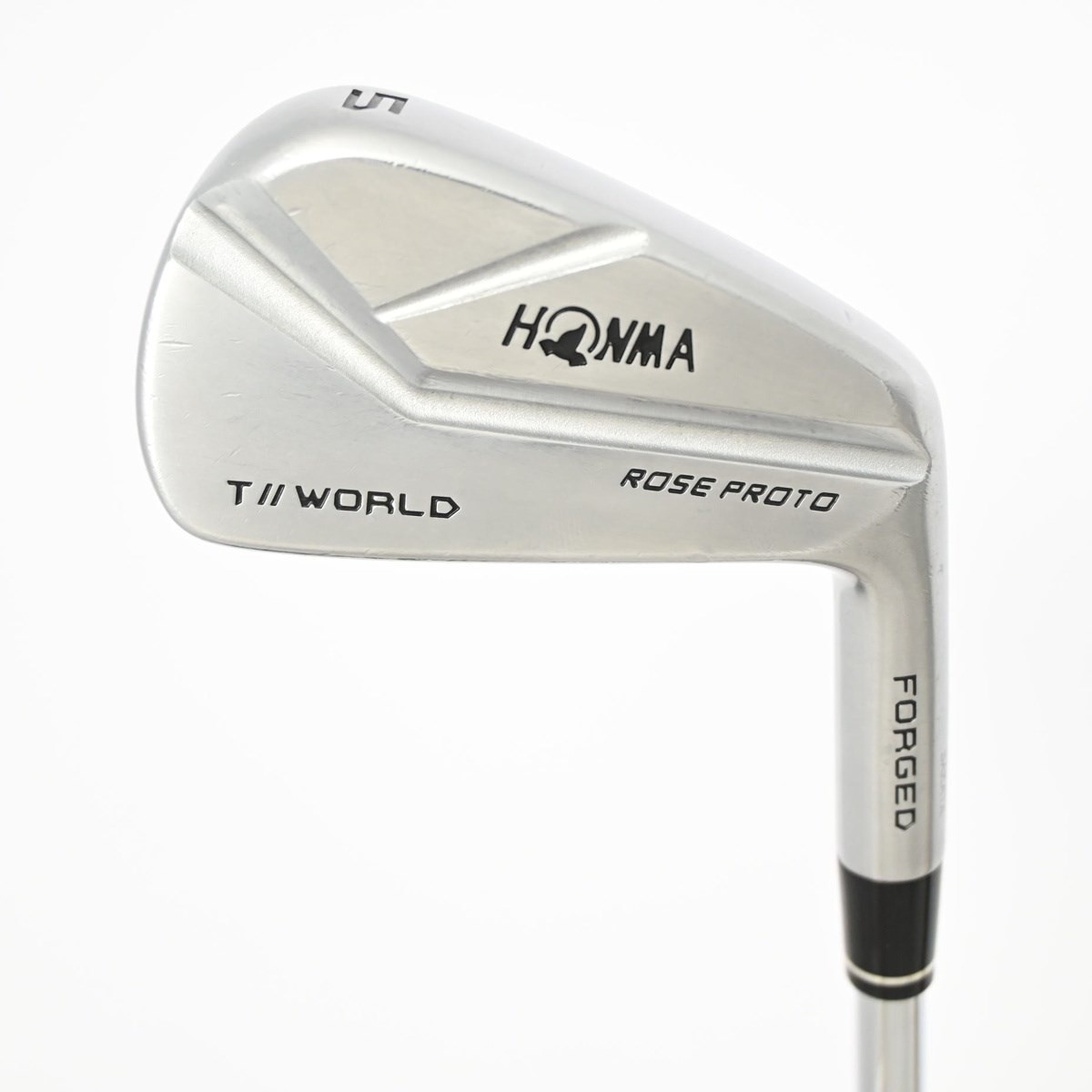 中古】TOUR WORLD TW-MB ROSE PROTO アイアンセット (本間ゴルフ