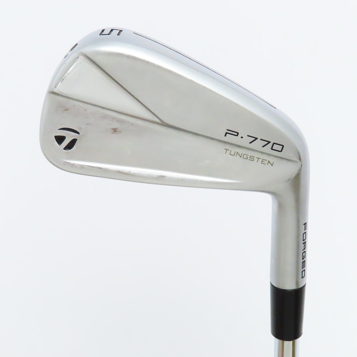 中古】P770(2023) アイアンセット (テーラーメイド) P770 通販｜GDO