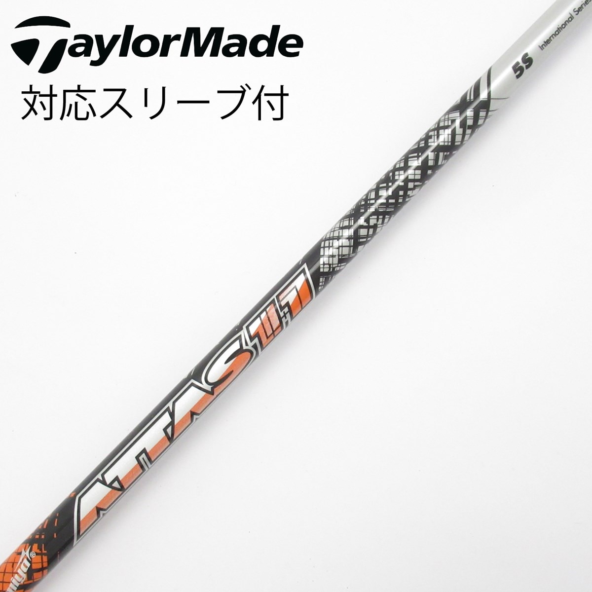 中古】ATTAS 11 ドライバー用_スリーブ付 ATTAS 11 5 S C(シャフト