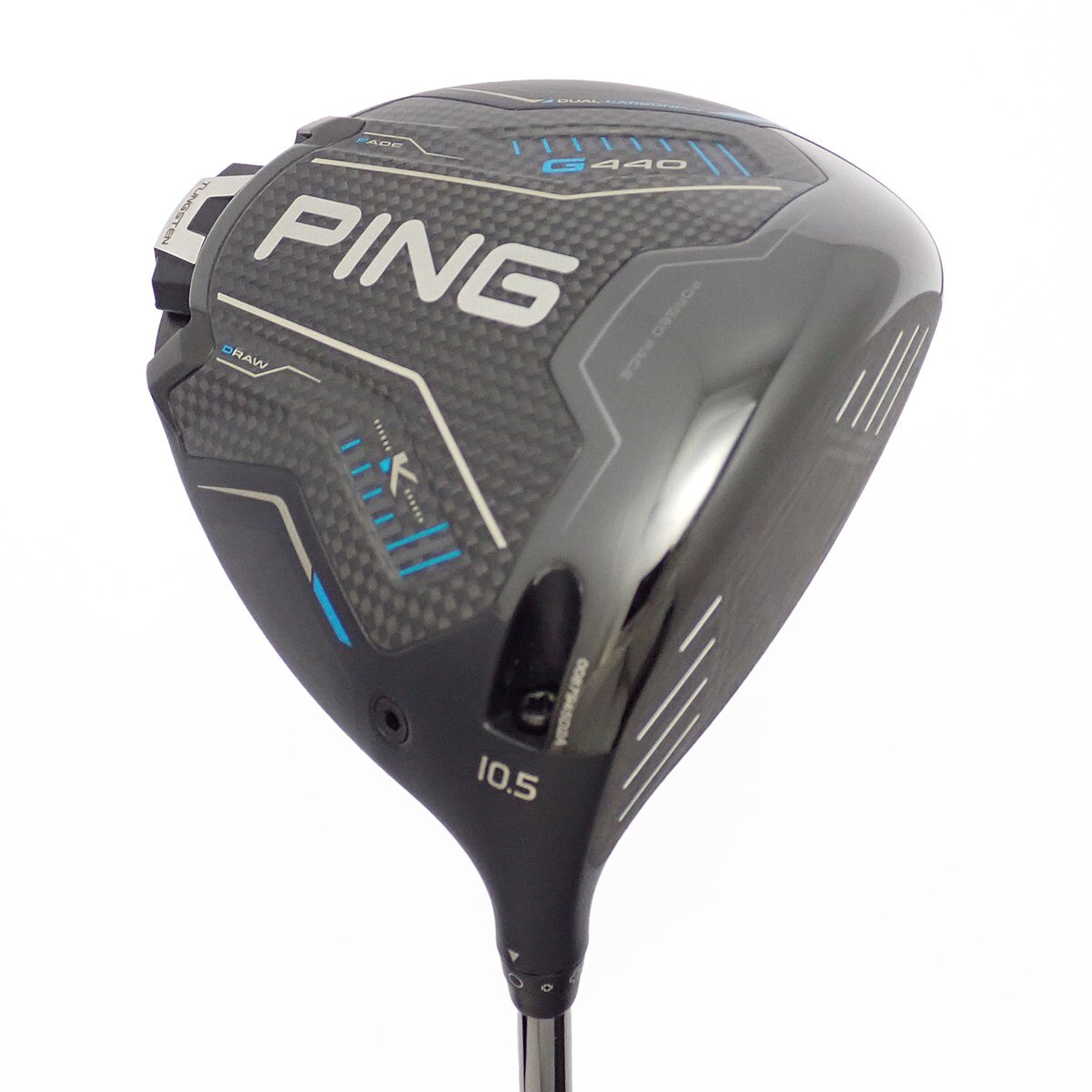 中古】G440 K ドライバー PING TOUR 2.0 CHROME 65 10.5 S C