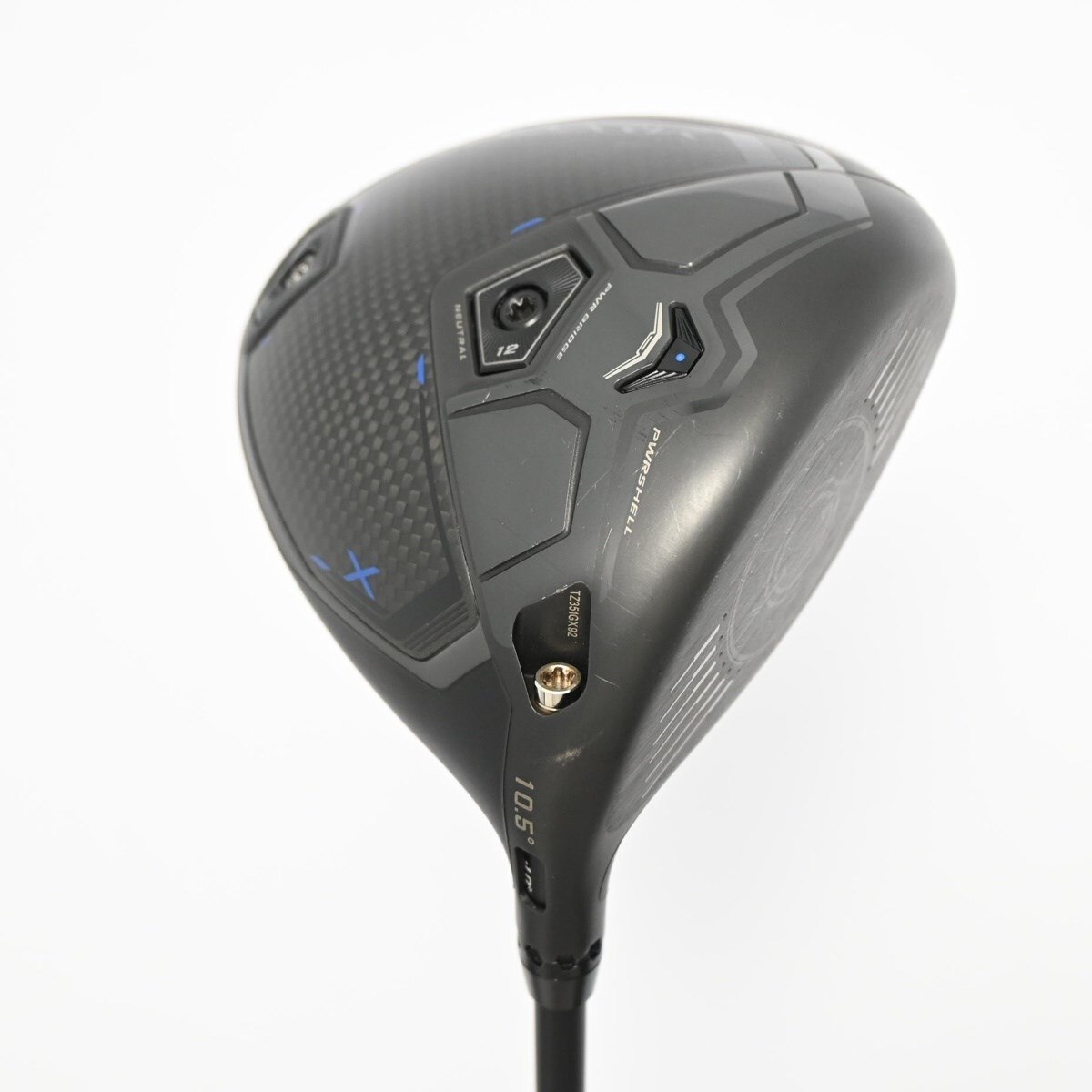 中古】ダークスピード X ドライバー Speeder NX BLACK 50 10.5 S C