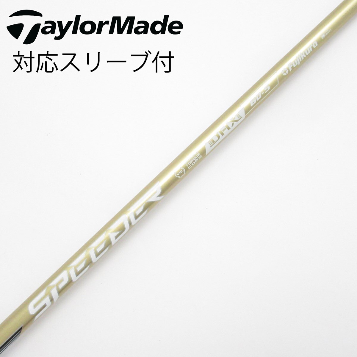 中古】SPEEDER NX GOLD ドライバー用_スリーブ付 SPEEDER NX GOLD 60