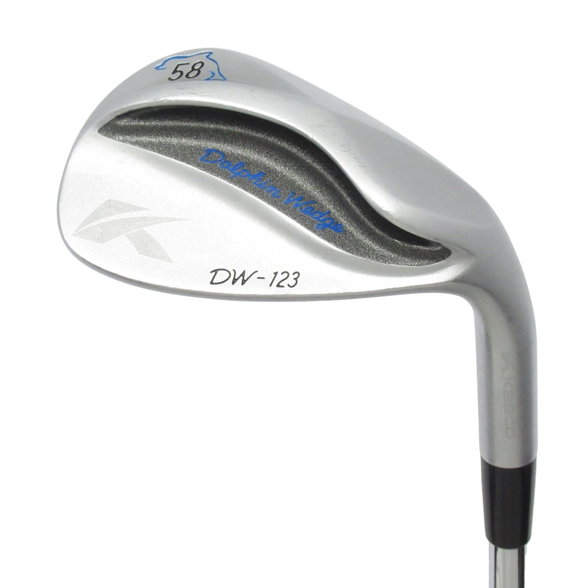中古】ドルフィン DW-123 ウェッジ N.S.PRO ZELOS 7 58 R CD(ウェッジ