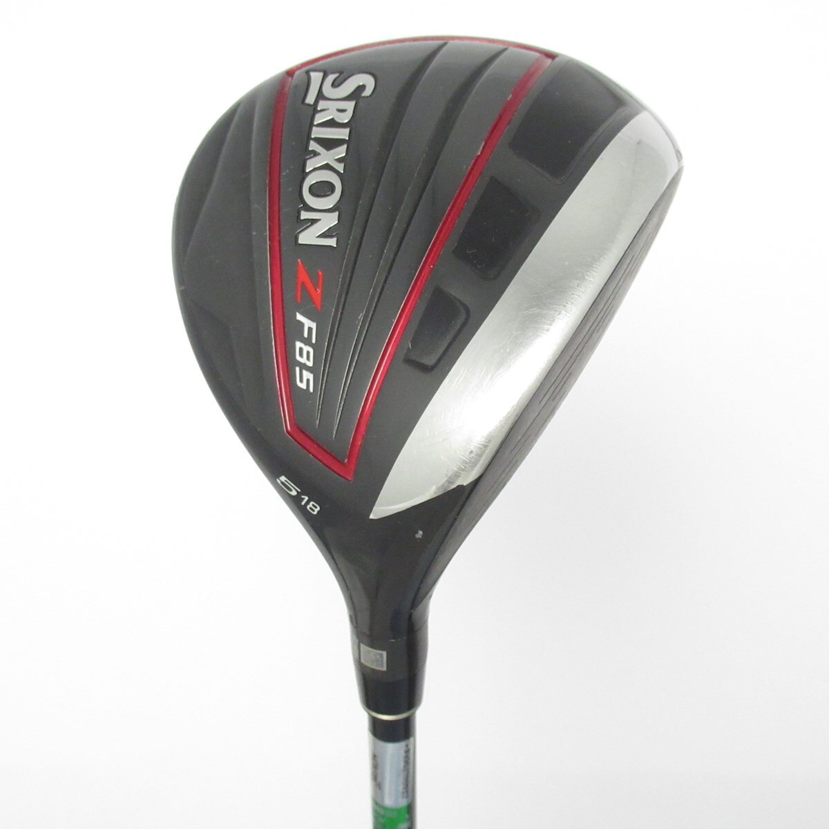 Srixon F85 フェアウェイウッド 5W 中古】Z F85 フェアウェイウッド Miyazaki Mahana 18 SR DE