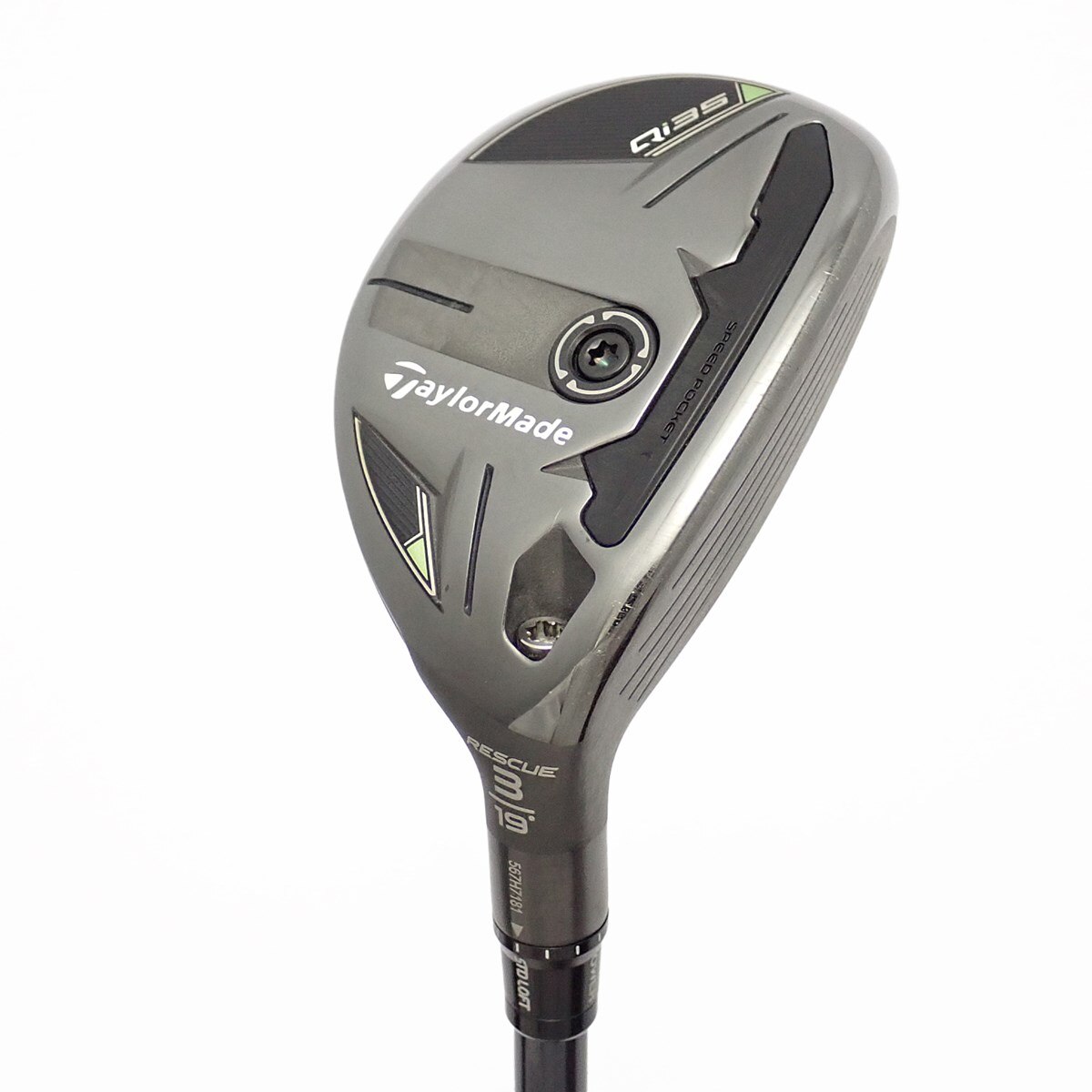 Qi35レスキュー、3番　ディアマナシルバー70 中古】Qi35 レスキュー ユーティリティ Diamana Silver TM70(2025） 19