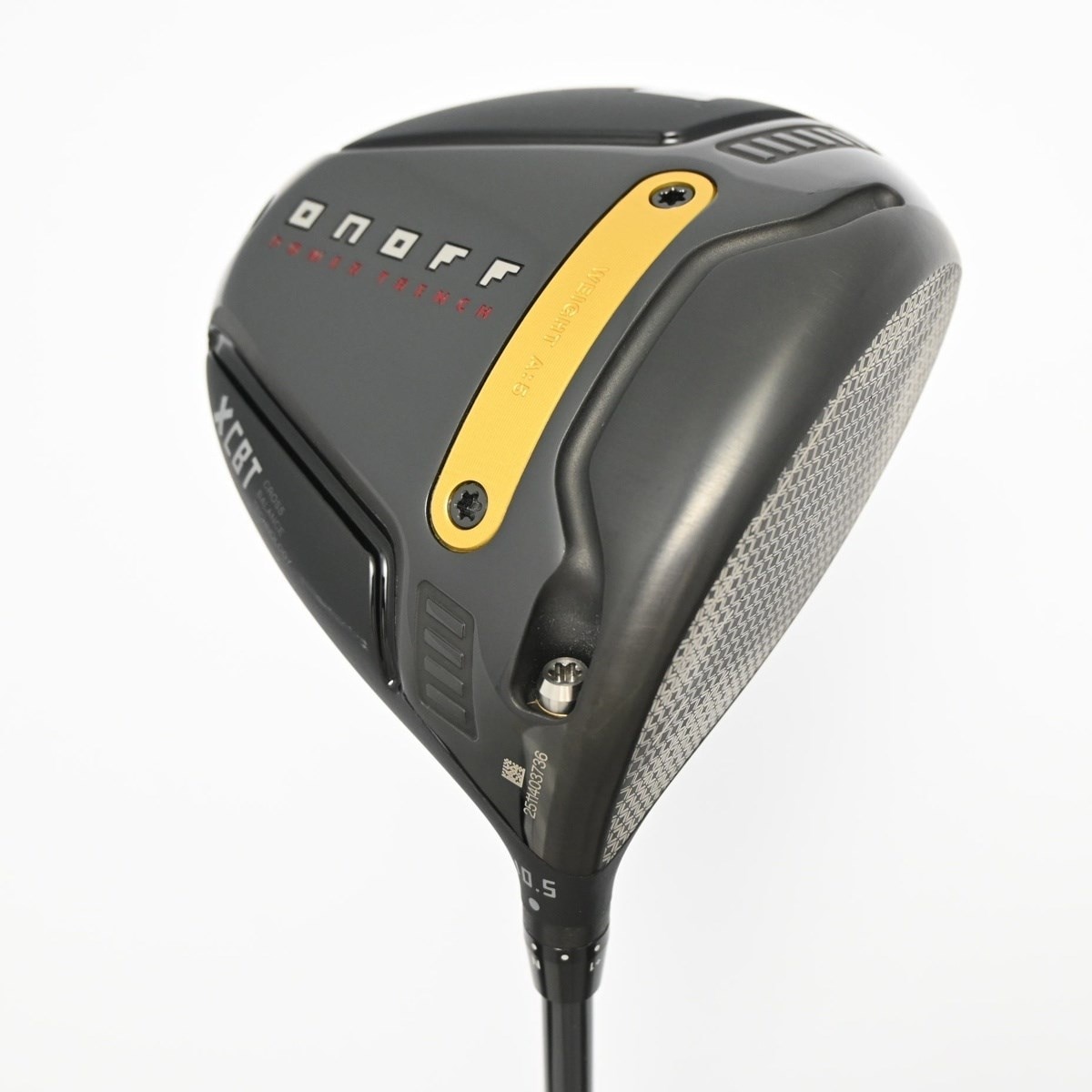 中古】ONOFF KURO(2025) ドライバー LABOSPEC SHINARI 50 10.5 設定無