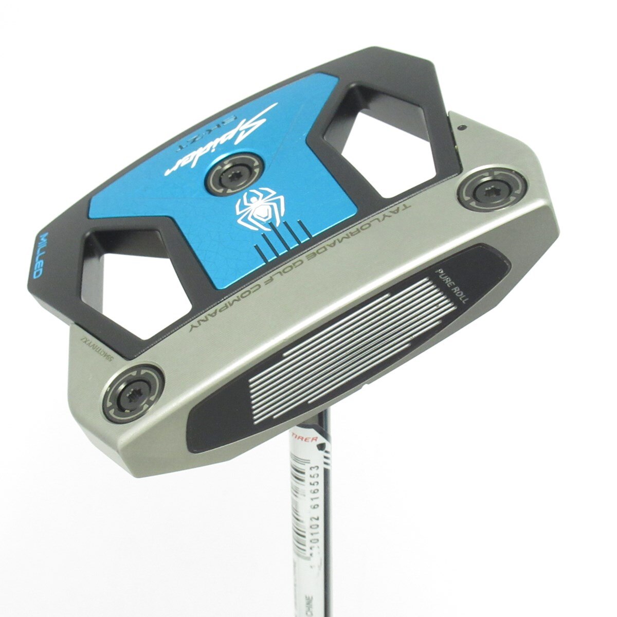中古】SPIDER ZT STANDARD パター スチールシャフト 計測項目外 計測