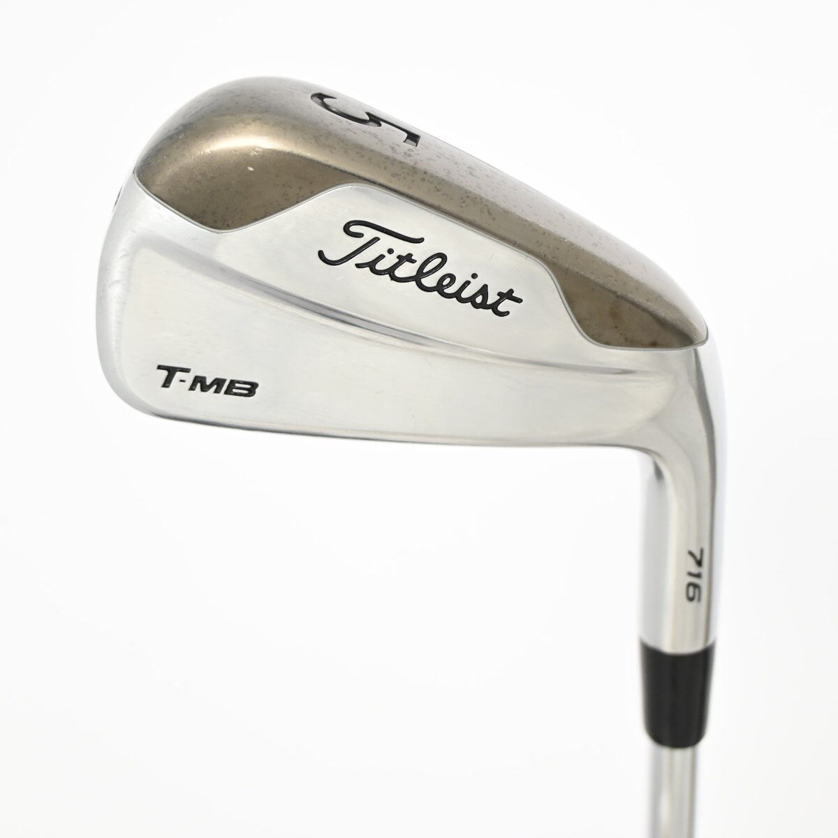 中古】T-MB 716 アイアンセット (タイトリスト) Titleist 通販｜GDO
