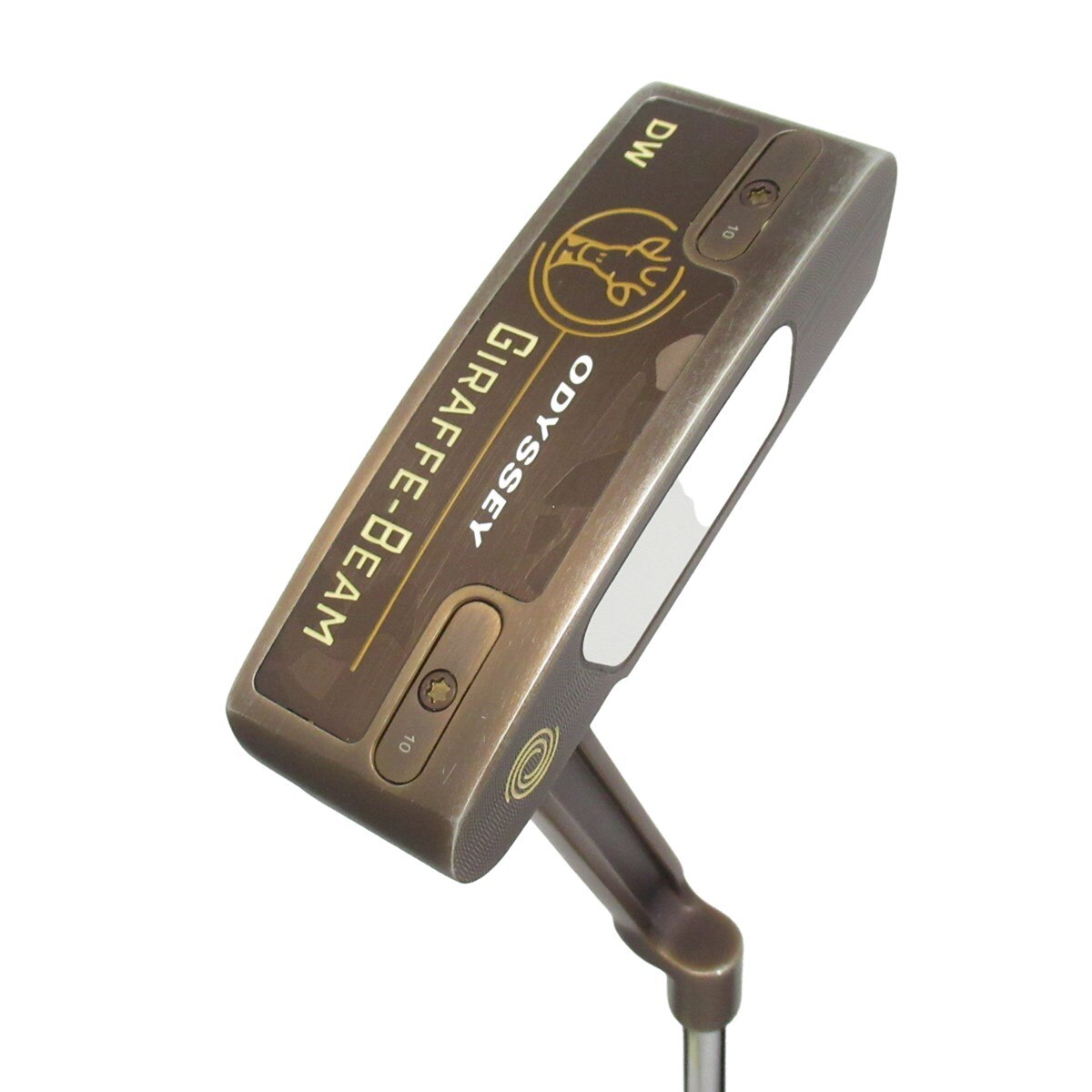 中古】GIRAFFE-BEAM DW CH パター スチールシャフト 計測項目外 計測