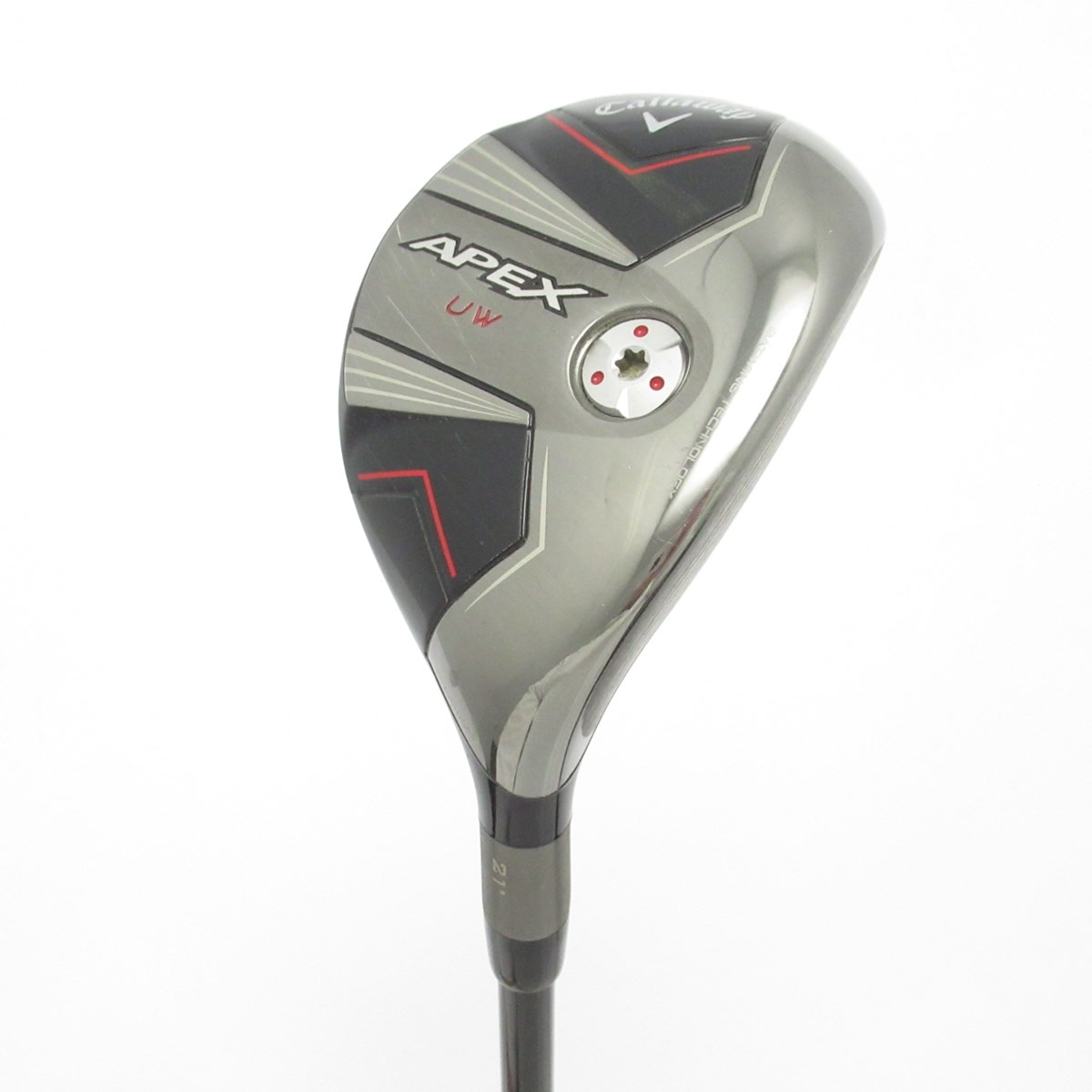 キャロウェイ　2代目apex uw 17° the ATTAS V2 7X 中古】APEX UW(2023） ユーティリティ THE ATTAS V2 7 21 S C
