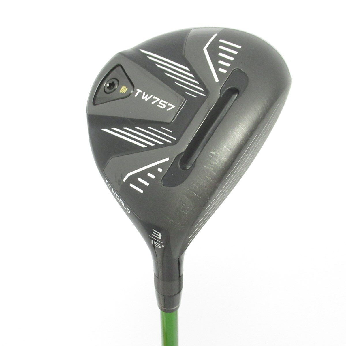 中古】ツアーワールド TW757 フェアウェイウッド (本間ゴルフ) ツアー