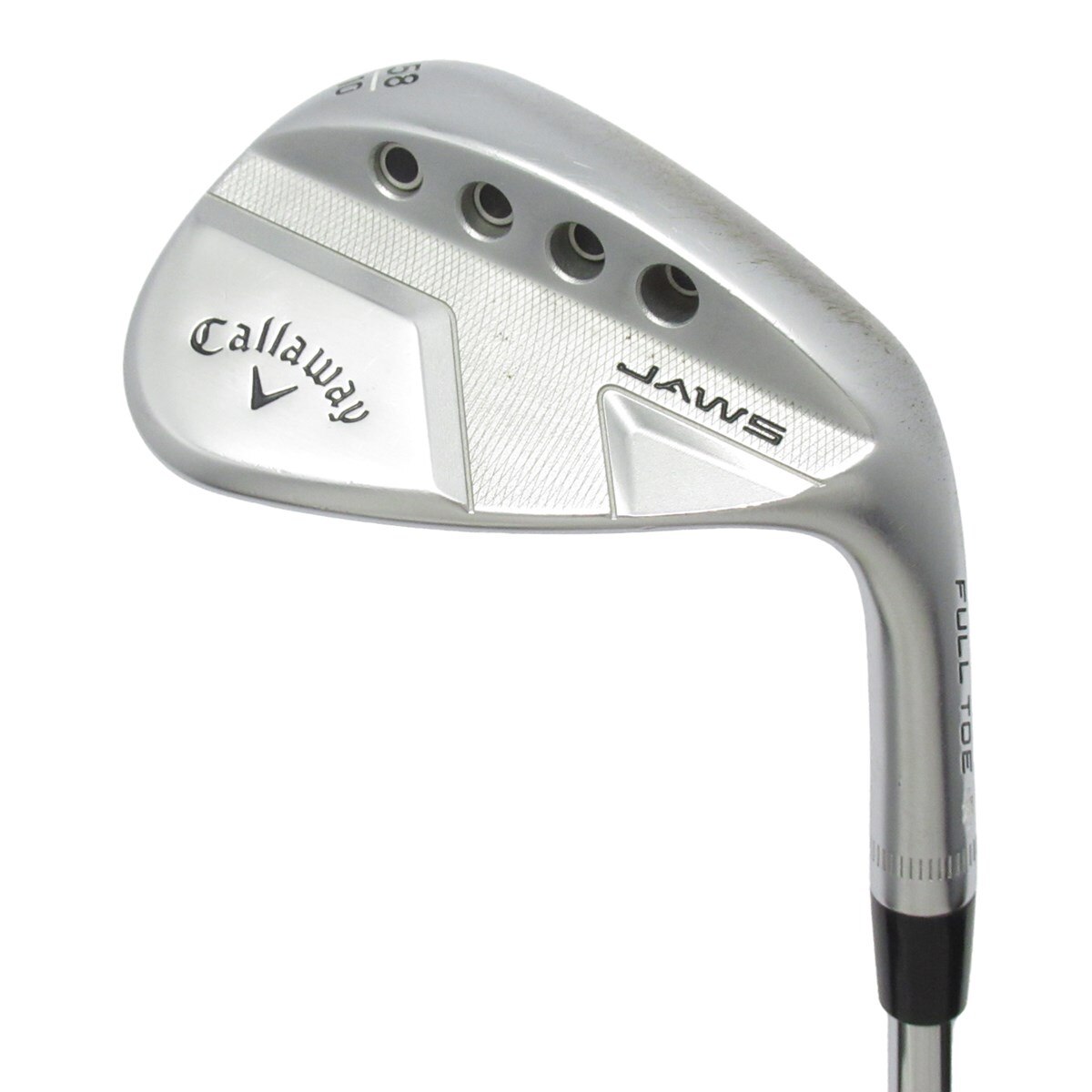 キャロウェイ JAWS ウェッジ58°/10 ダイナミックゴールド S200 中古】JAWS FULL TOE CHROME ウェッジ Dynamic Gold HT 58-10 S200 D