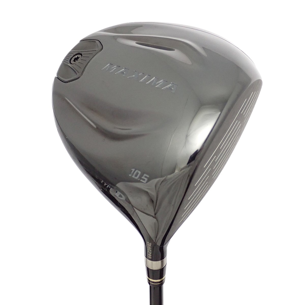 中古】MAXIMA II TYPE D ドライバー BEYOND POWER 2 10.5 ∞ CD